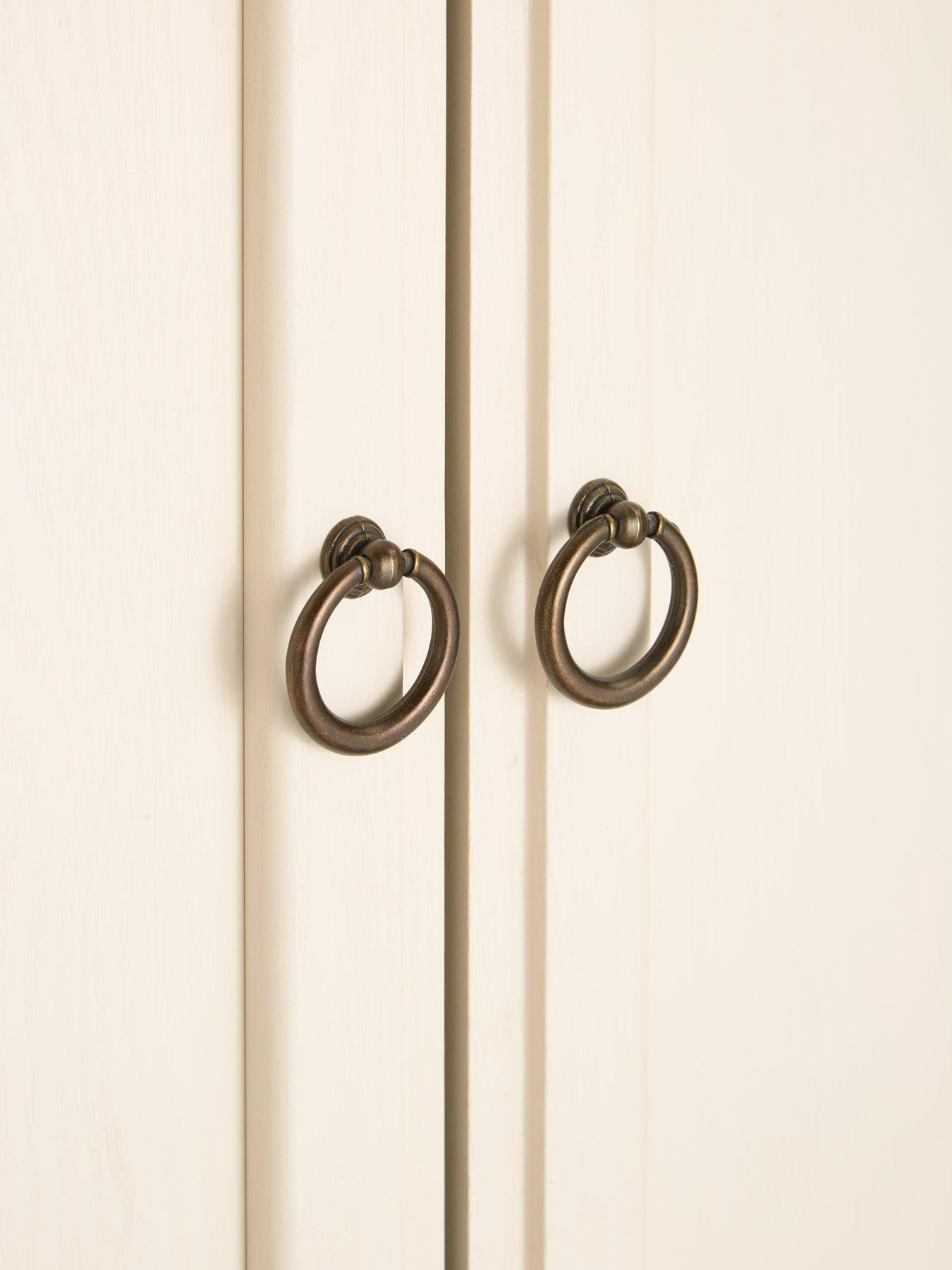  image of very-home-cabot-2-door-1-drawer-wardrobe