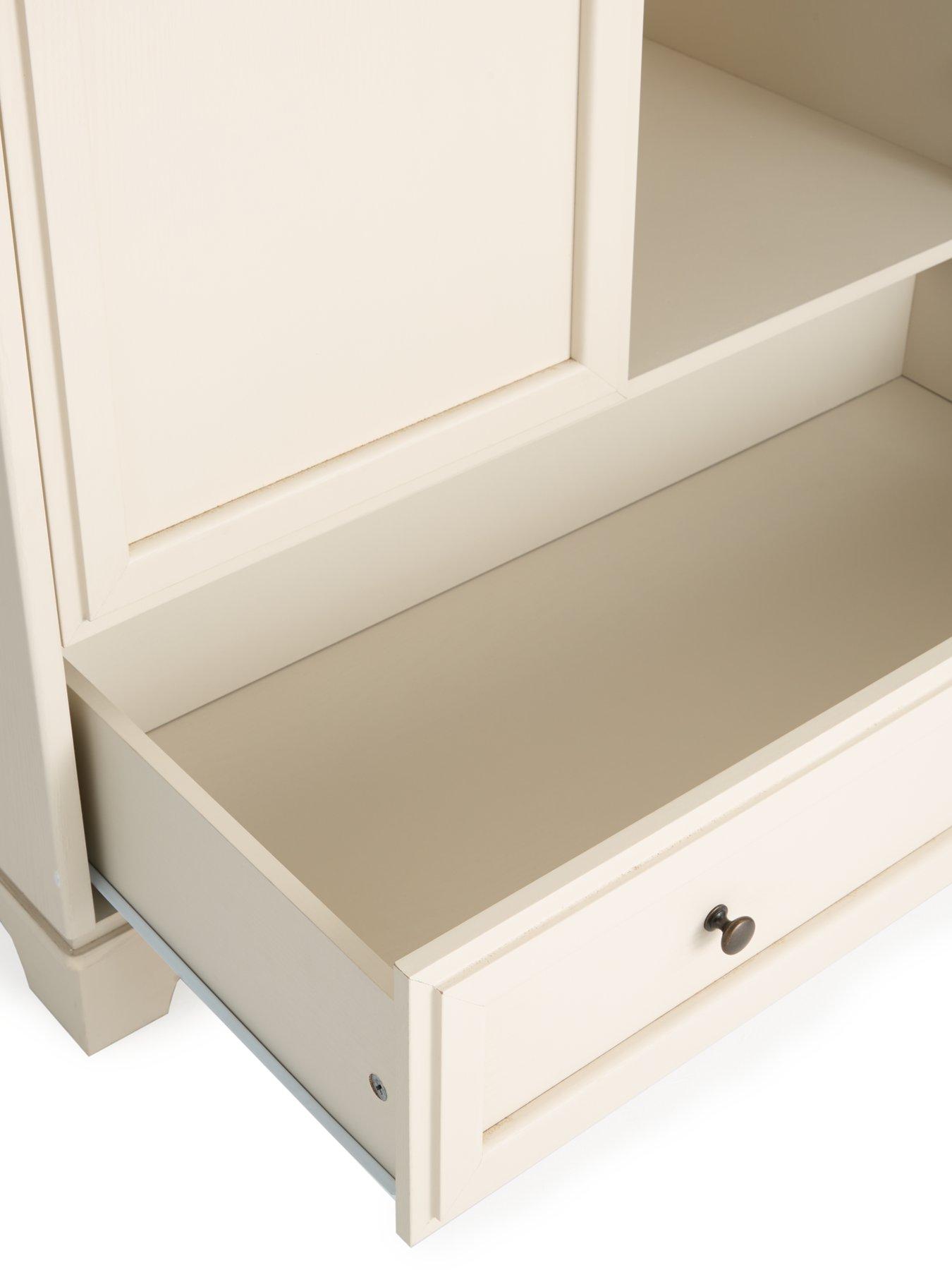  image of very-home-cabot-2-door-1-drawer-wardrobe