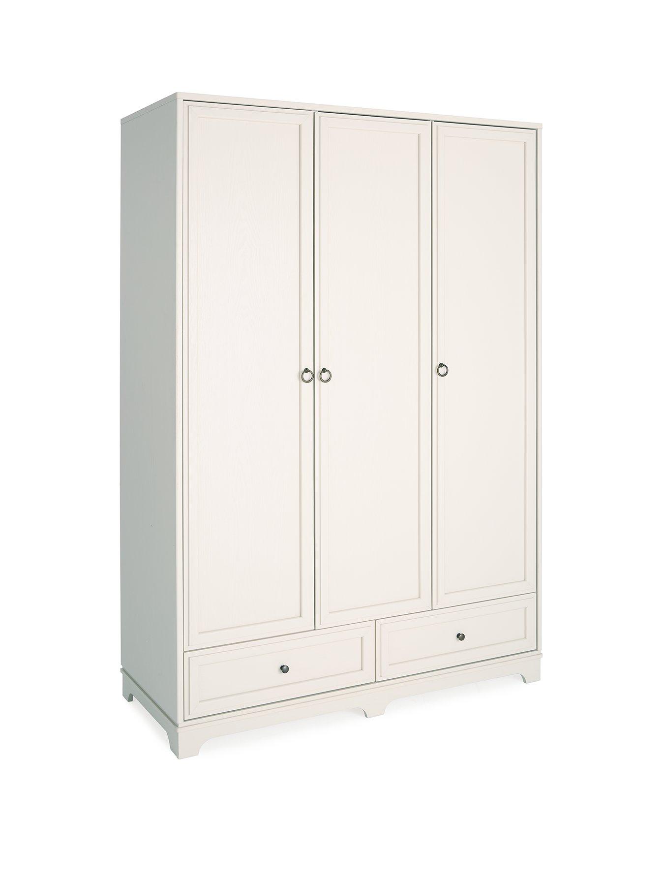 Image 3 of 7 of The Very Collection Cabot 3 Door, 2 Drawer Wardrobe