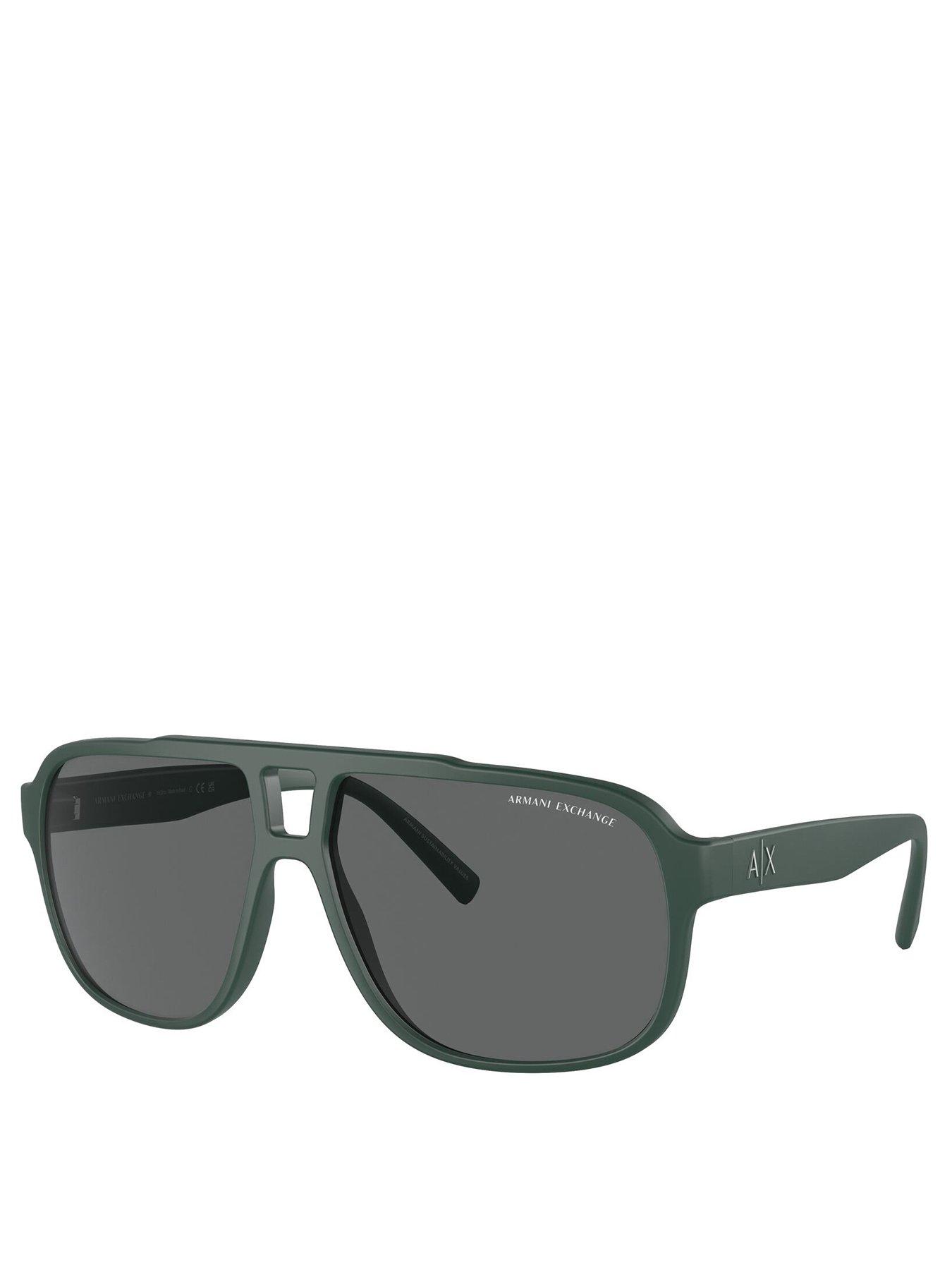 armani-exchange-0ax4104s-aviator-sunglasses