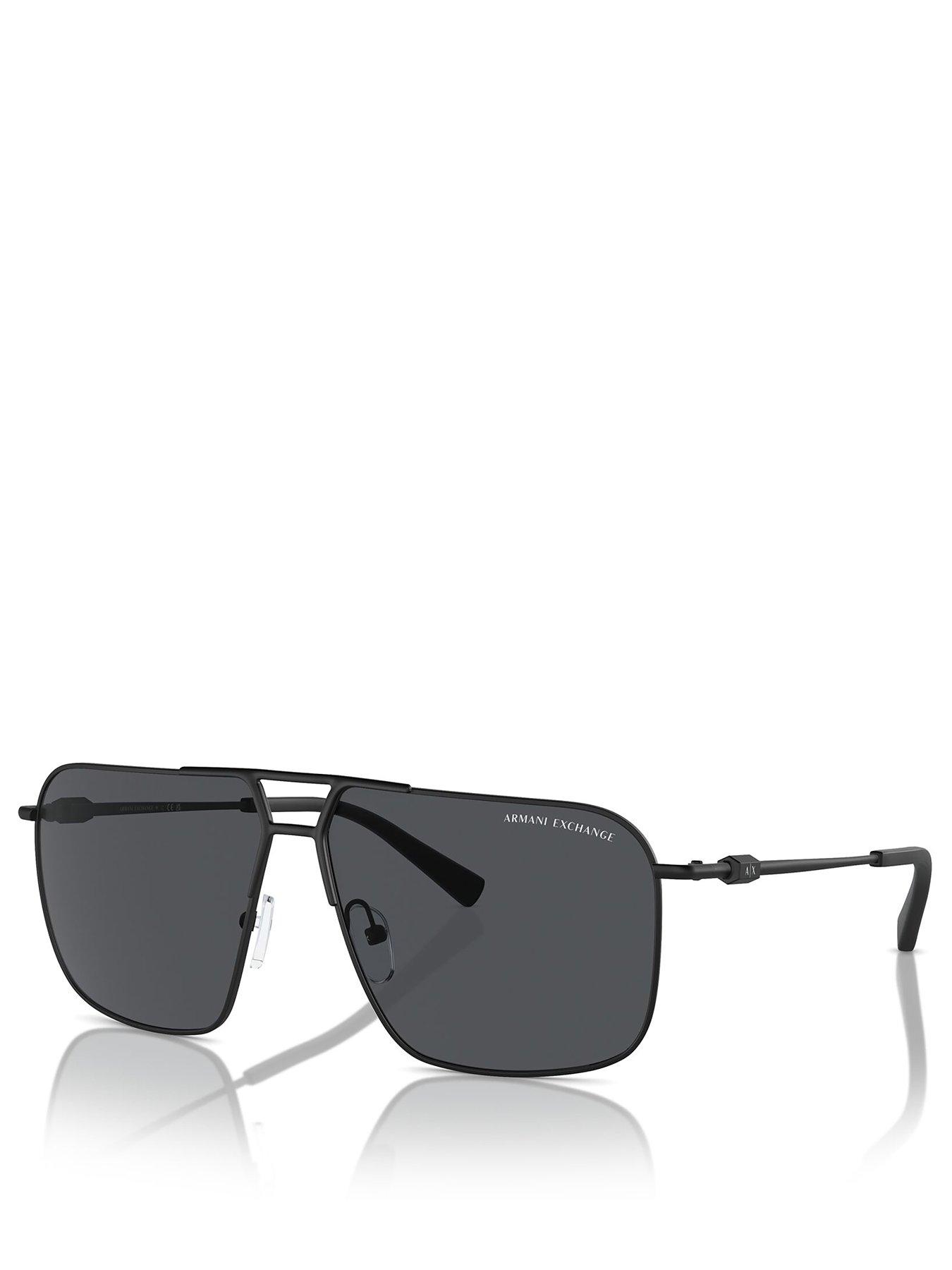 Armani exchange aviator best sale