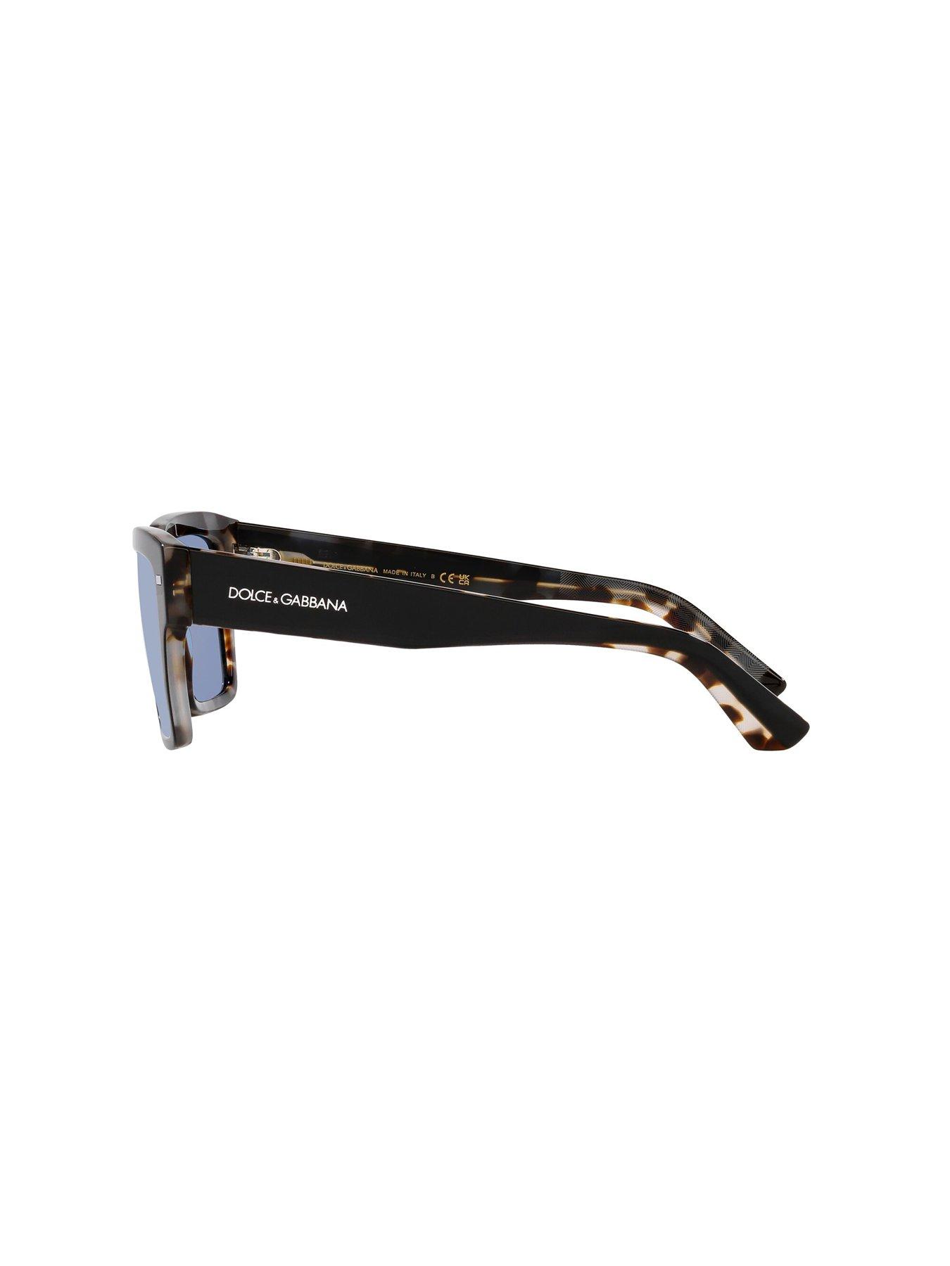 Image 2 of 4 of Dolce & Gabbana Dolce &amp; Gabbana 0dg4431 Square Sunglasses