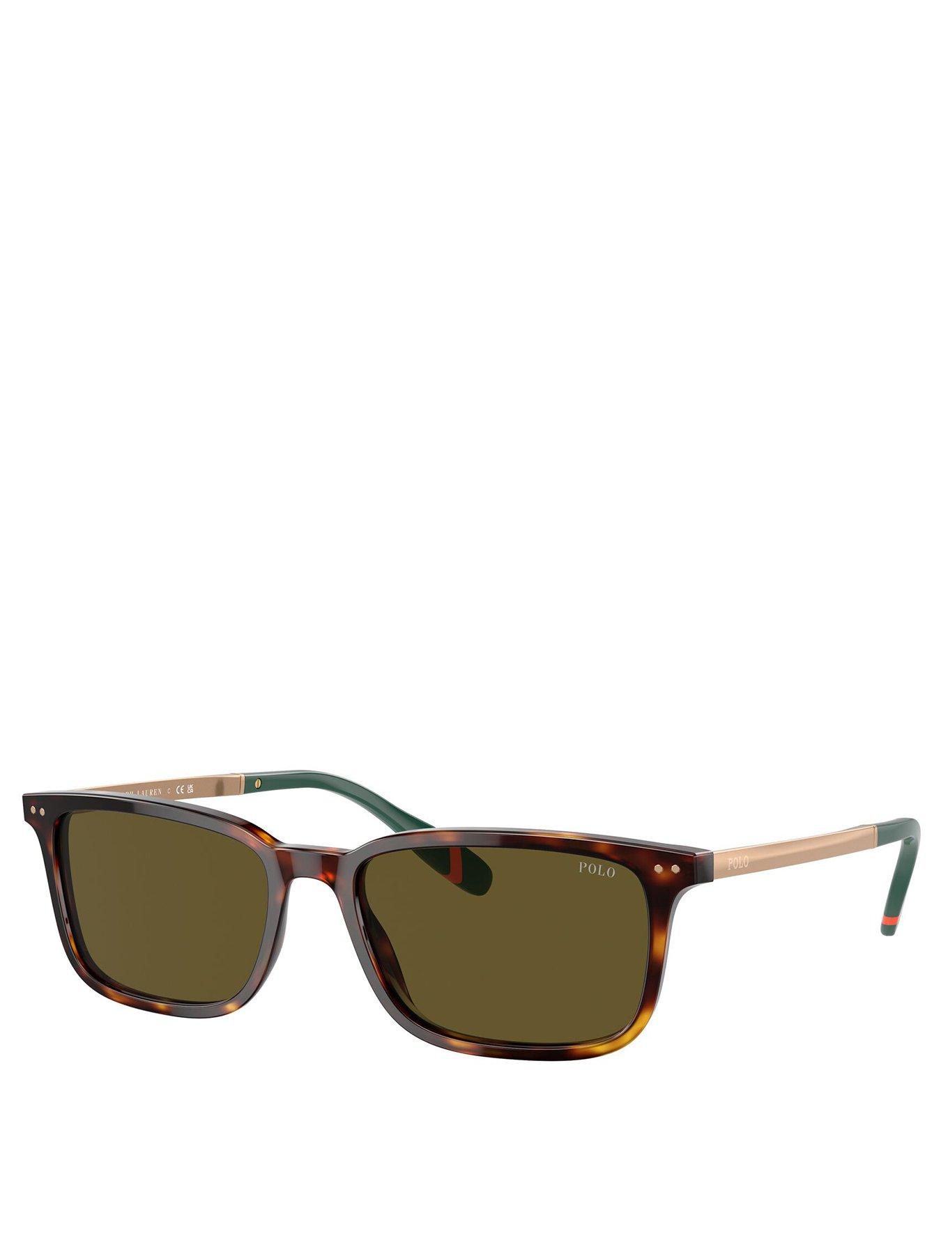 Polo Ralph Lauren 0ph3155 Rectangle Sunglasses littlewoods