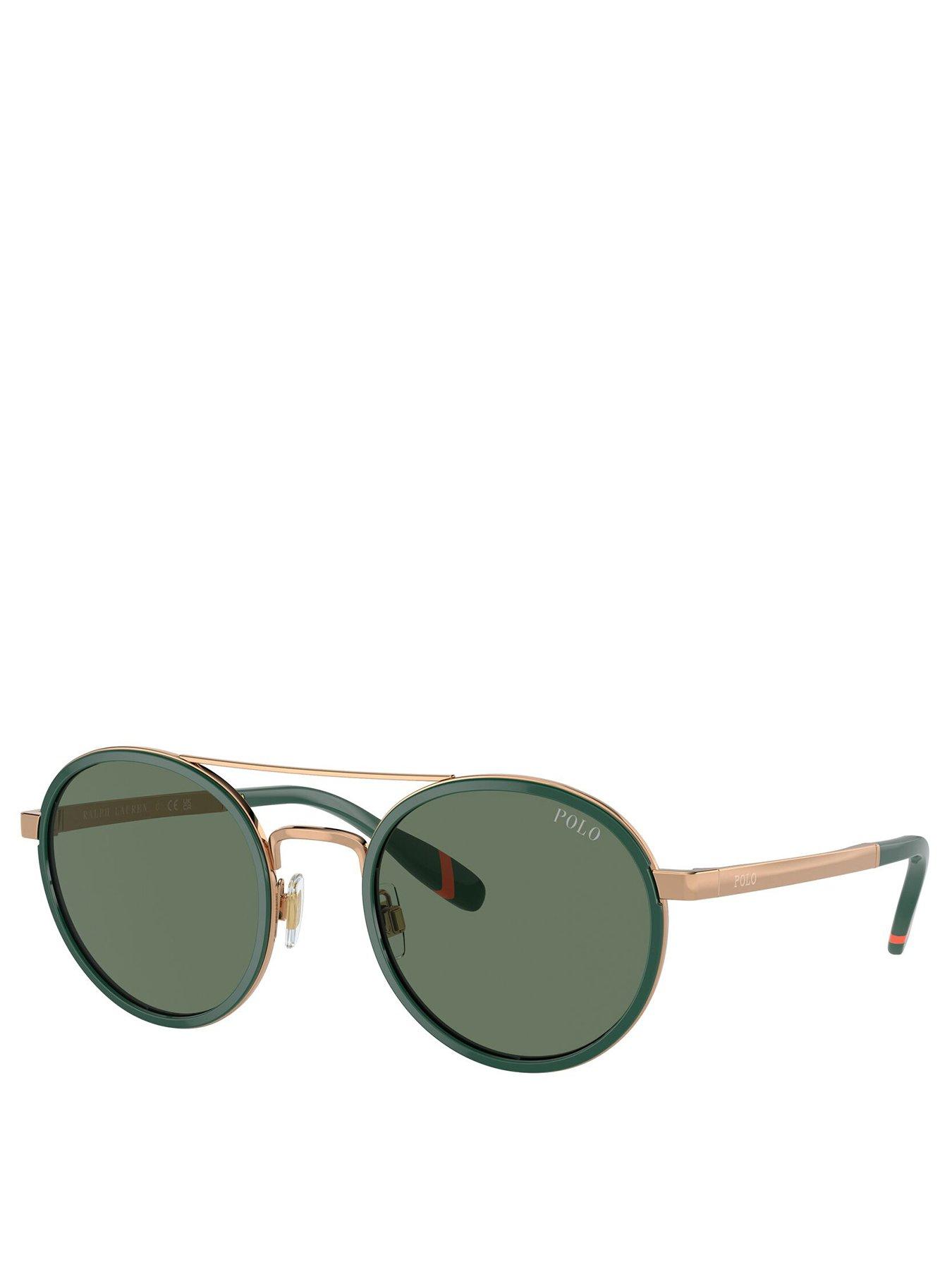 Polo Ralph Lauren 0ph3151 Round Sunglasses littlewoods