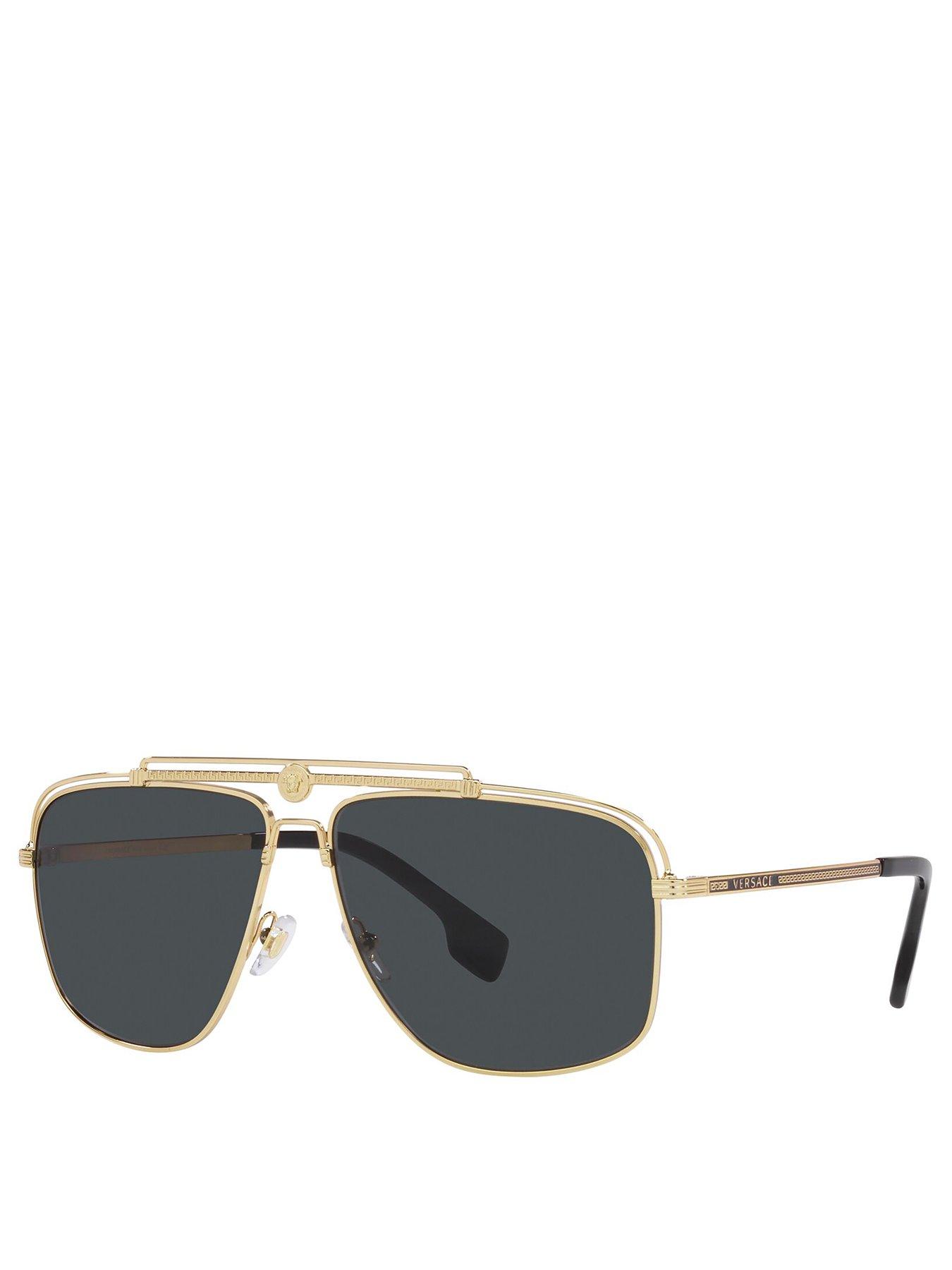 Image 1 of 4 of VERSACE 0ve2242 Aviator Sunglasses
