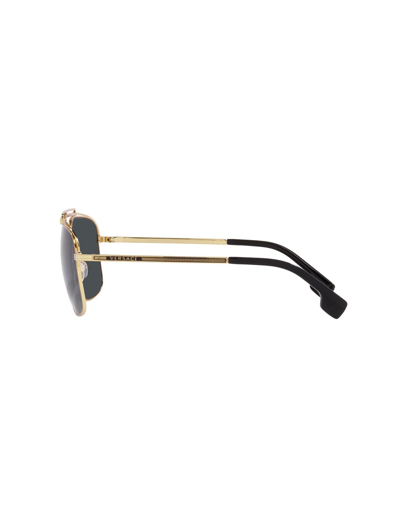 Image 2 of 4 of VERSACE 0ve2242 Aviator Sunglasses