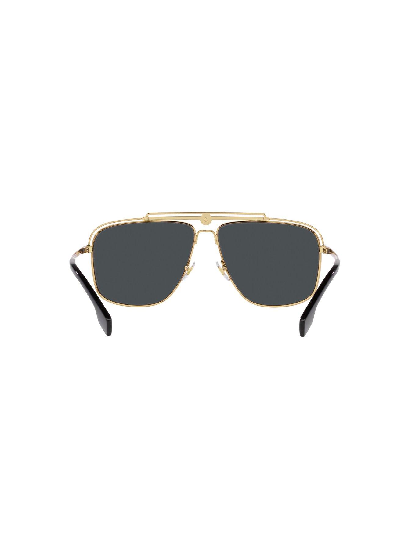 Image 4 of 4 of VERSACE 0ve2242 Aviator Sunglasses