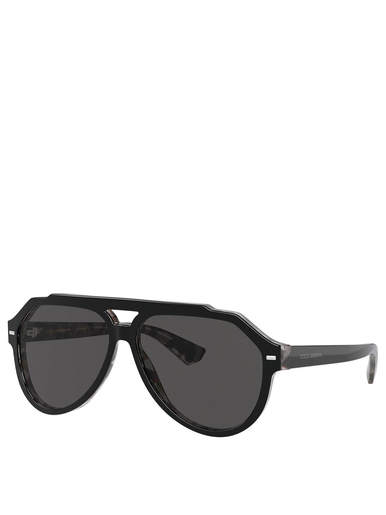 Dolce Gabbana Dolce Gabbana 0dg4466 Aviator Sunglasses littlewoods