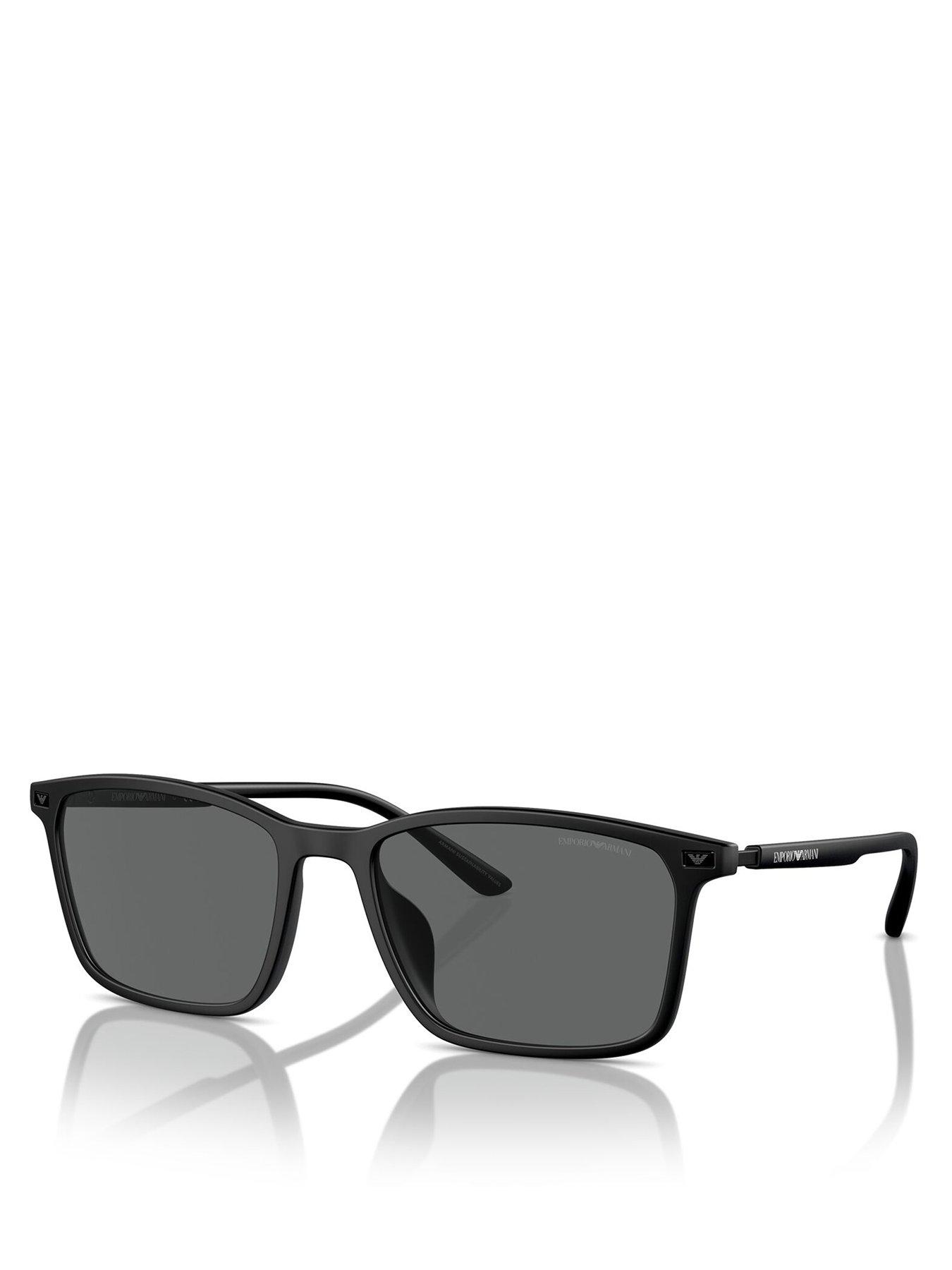 Emporio Armani 500187 Rectangle Sunglasses