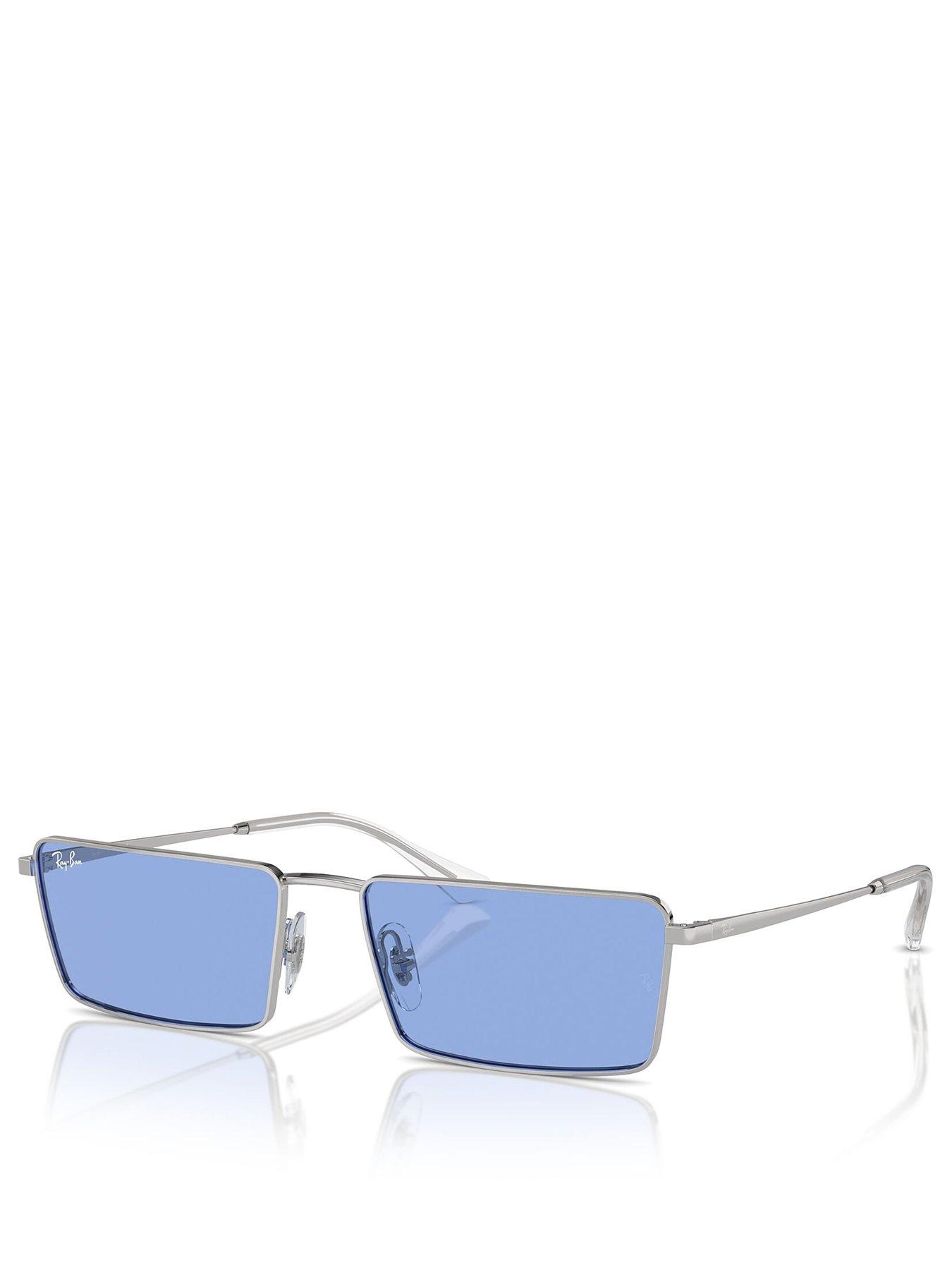 Ray-Ban 0rb3741 Emy Bio-based Rectangle Sunglasses