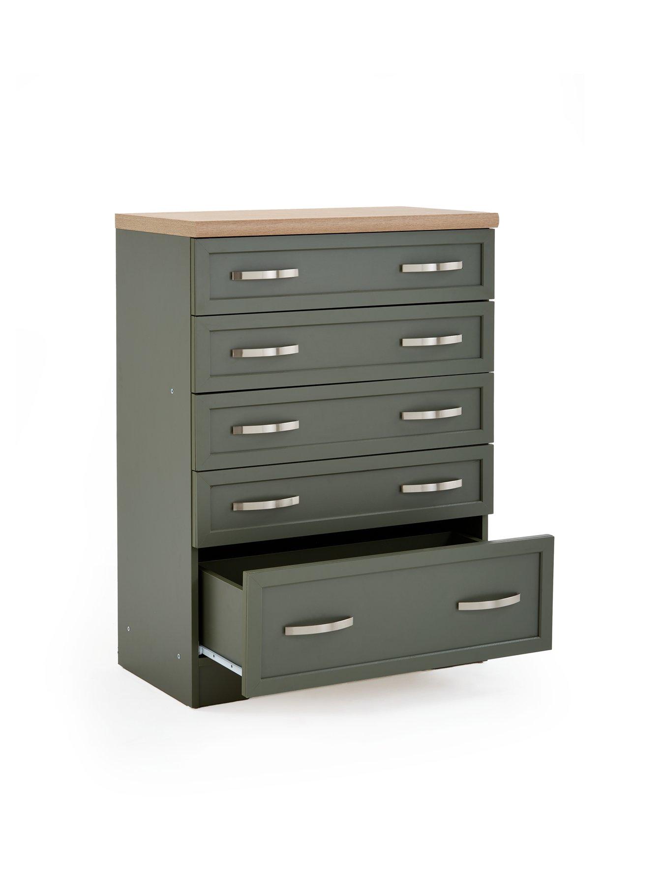 Image 4 of 7 of The Very Collection Camberley&nbsp;Graduated&nbsp;5&nbsp;Drawer Chest
