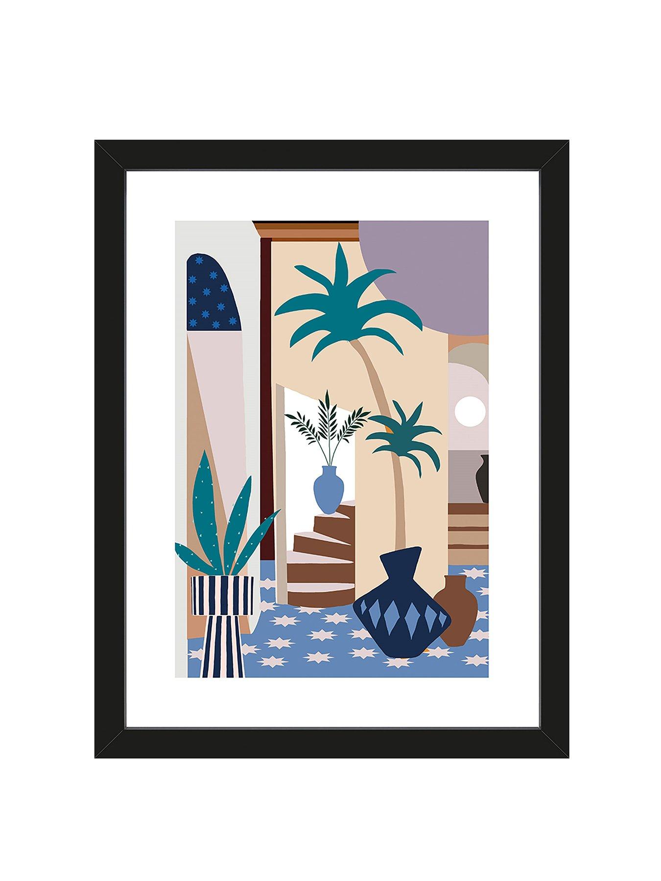  image of the-art-group-moroccan-night-art-print-by-summer-thorntonnbsp