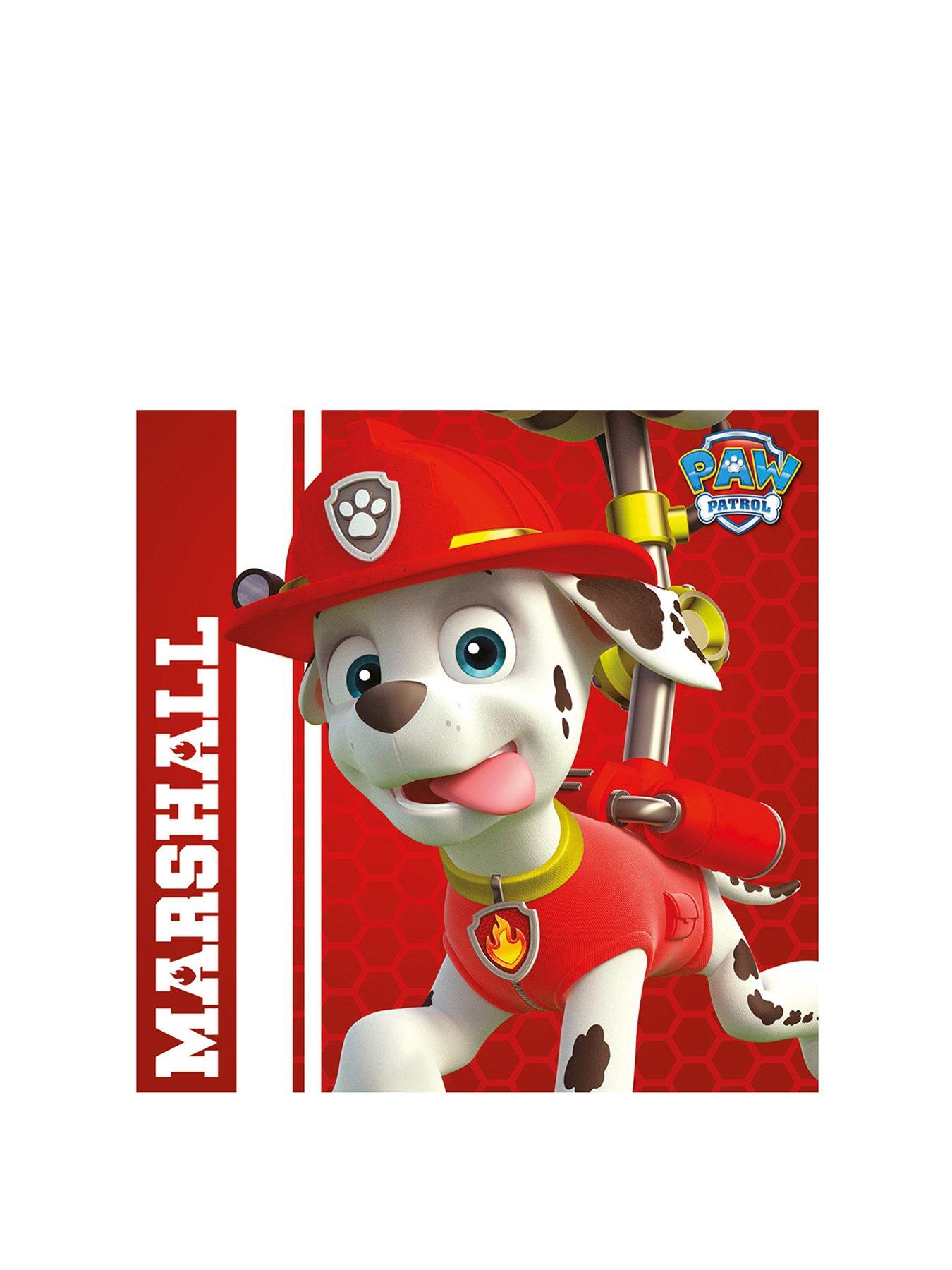 Paw Patrol Marshall Ready to Rescue Canvas littlewoods