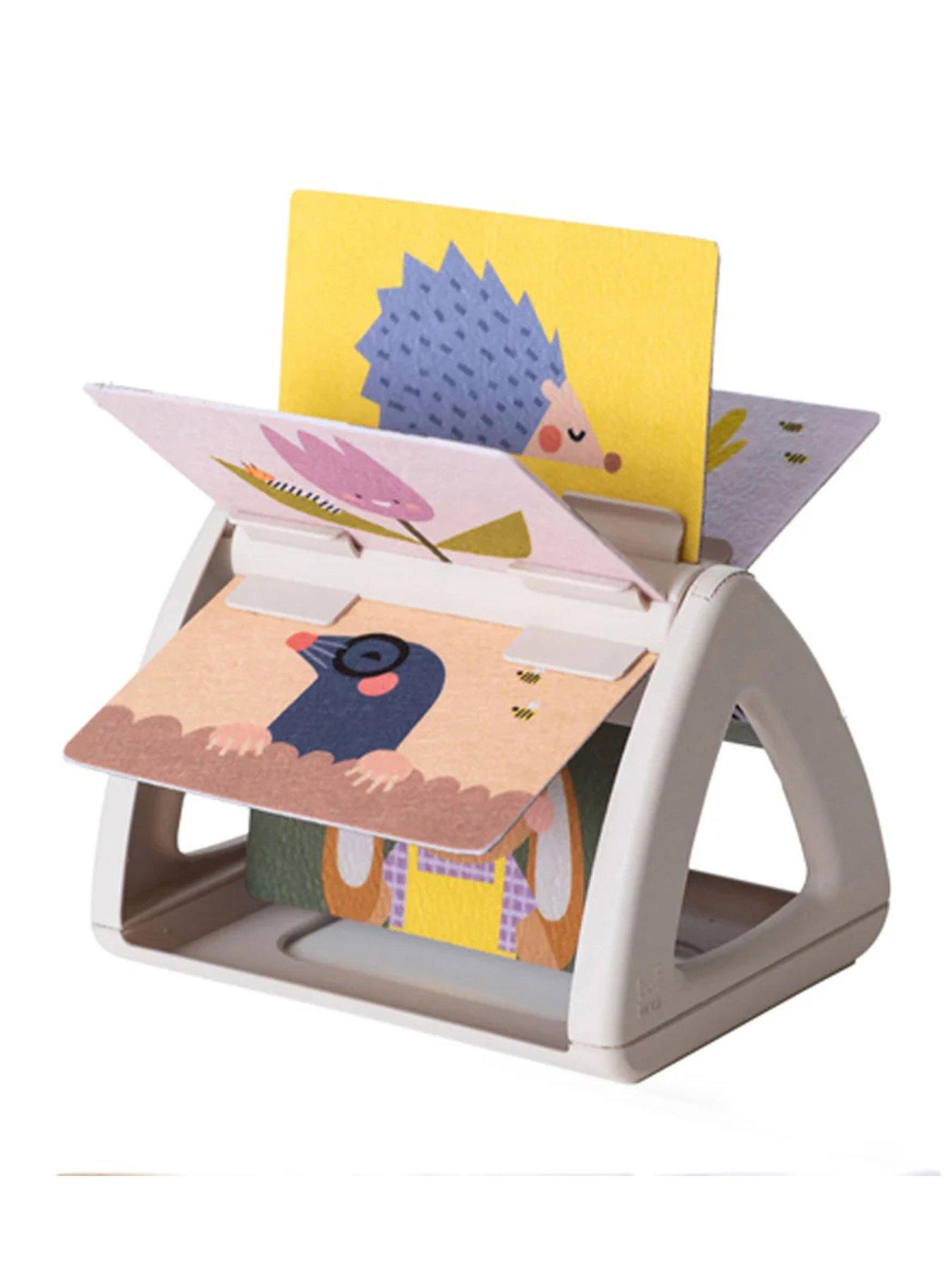 Taf Toys Tummy Time Spinning Book