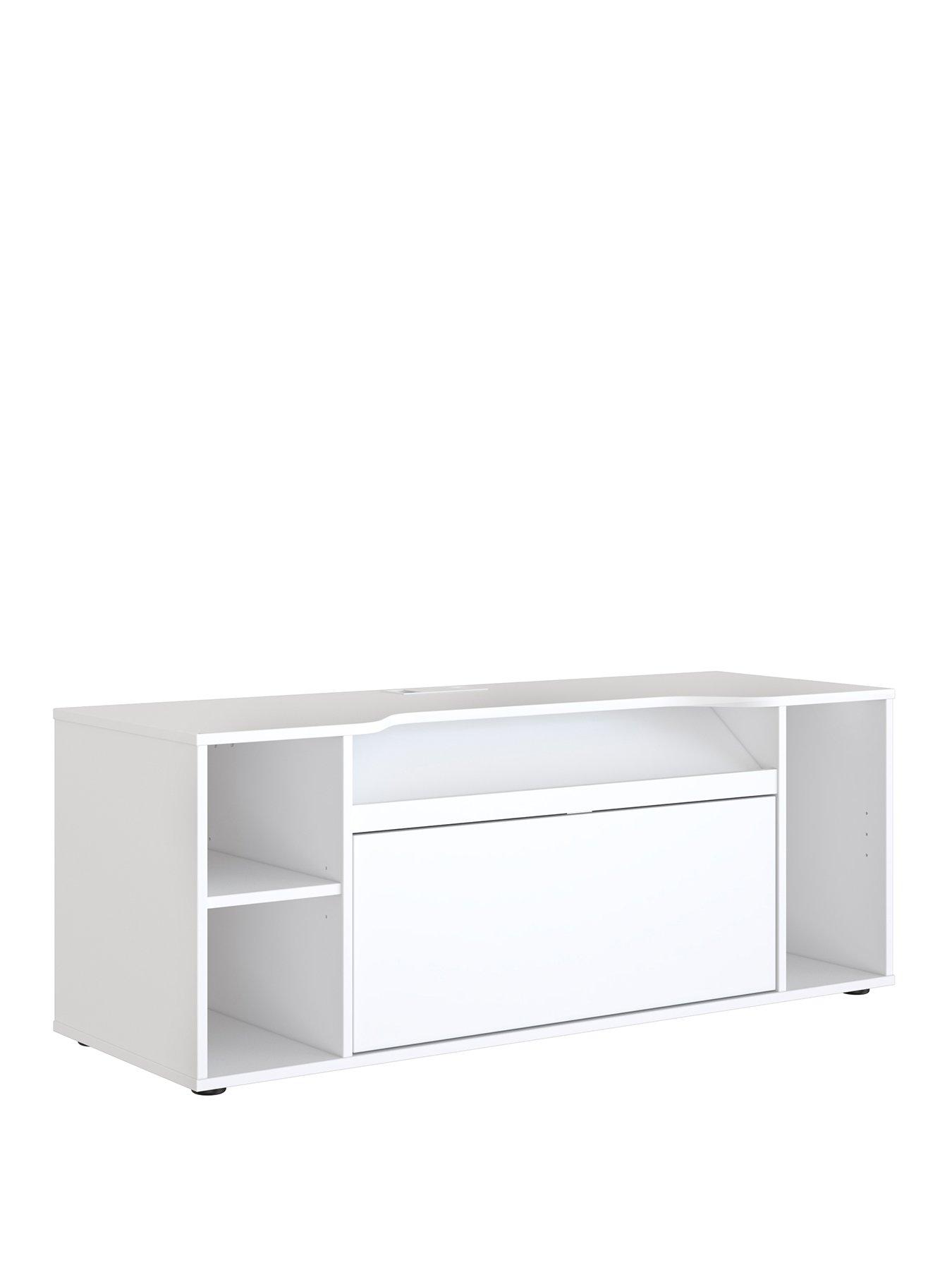  image of very-home-dylan-wall-mounted-mediagaming-unit-white