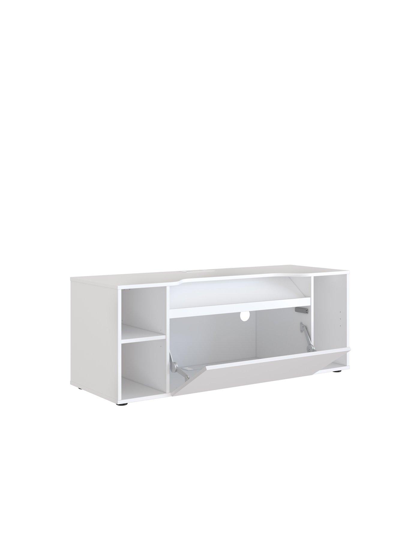  image of very-home-dylan-wall-mounted-mediagaming-unit-white