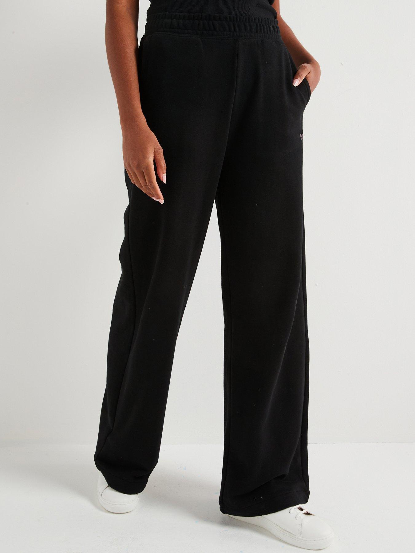 undefined Logo Joggers - Black