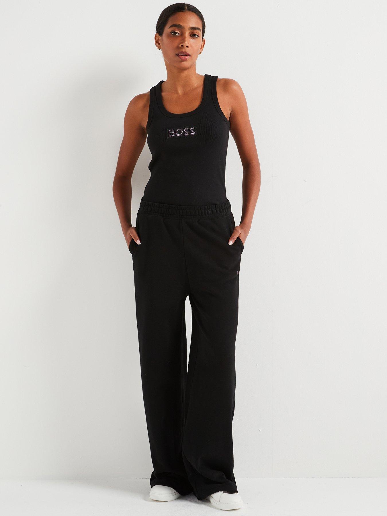 Image 3 of 5 of BOSS Logo Joggers - Black