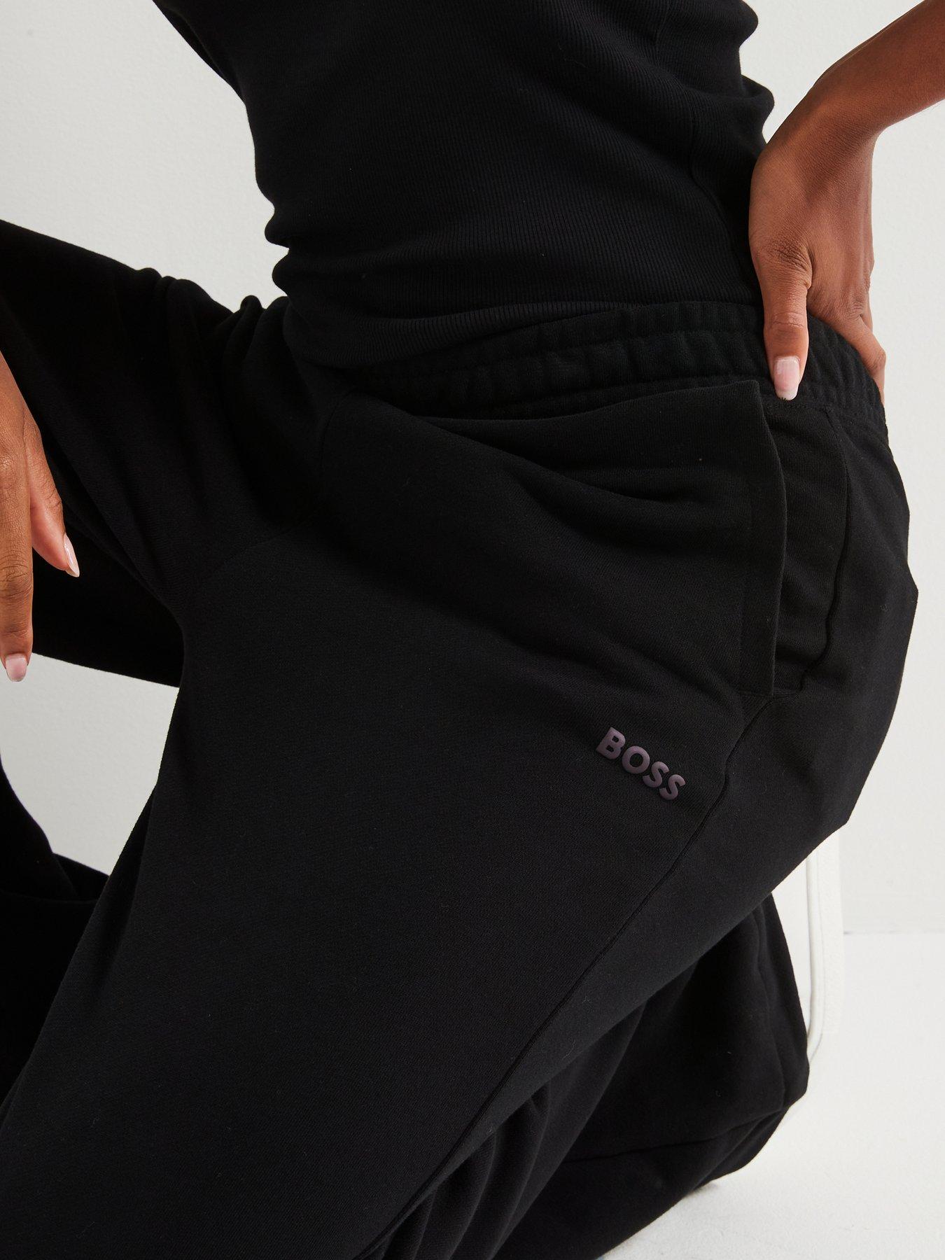 Image 4 of 5 of BOSS Logo Joggers - Black