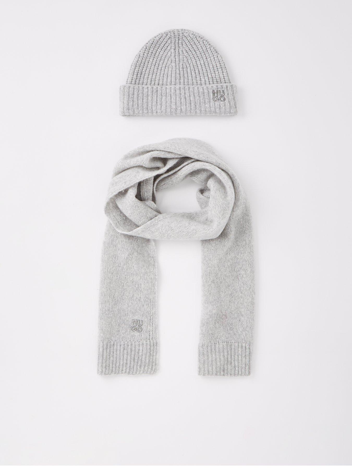 undefined Sarmi Scarf Set - Grey