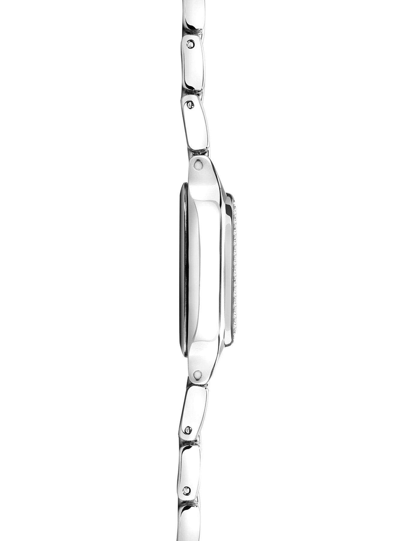  image of sekonda-womens-monica-two-tone-alloy-bracelet-with-white-dial-analogue-watch