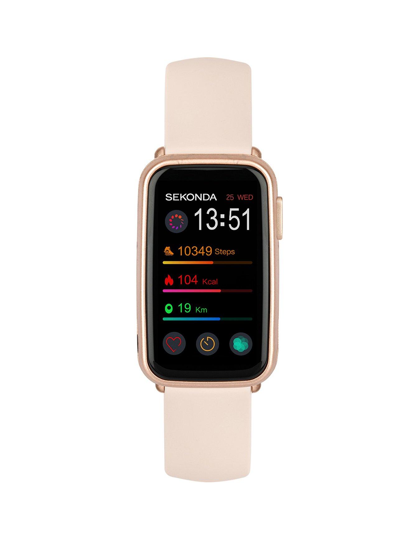 sekonda-unisex-track-pink-silicone-strap-smartwatch