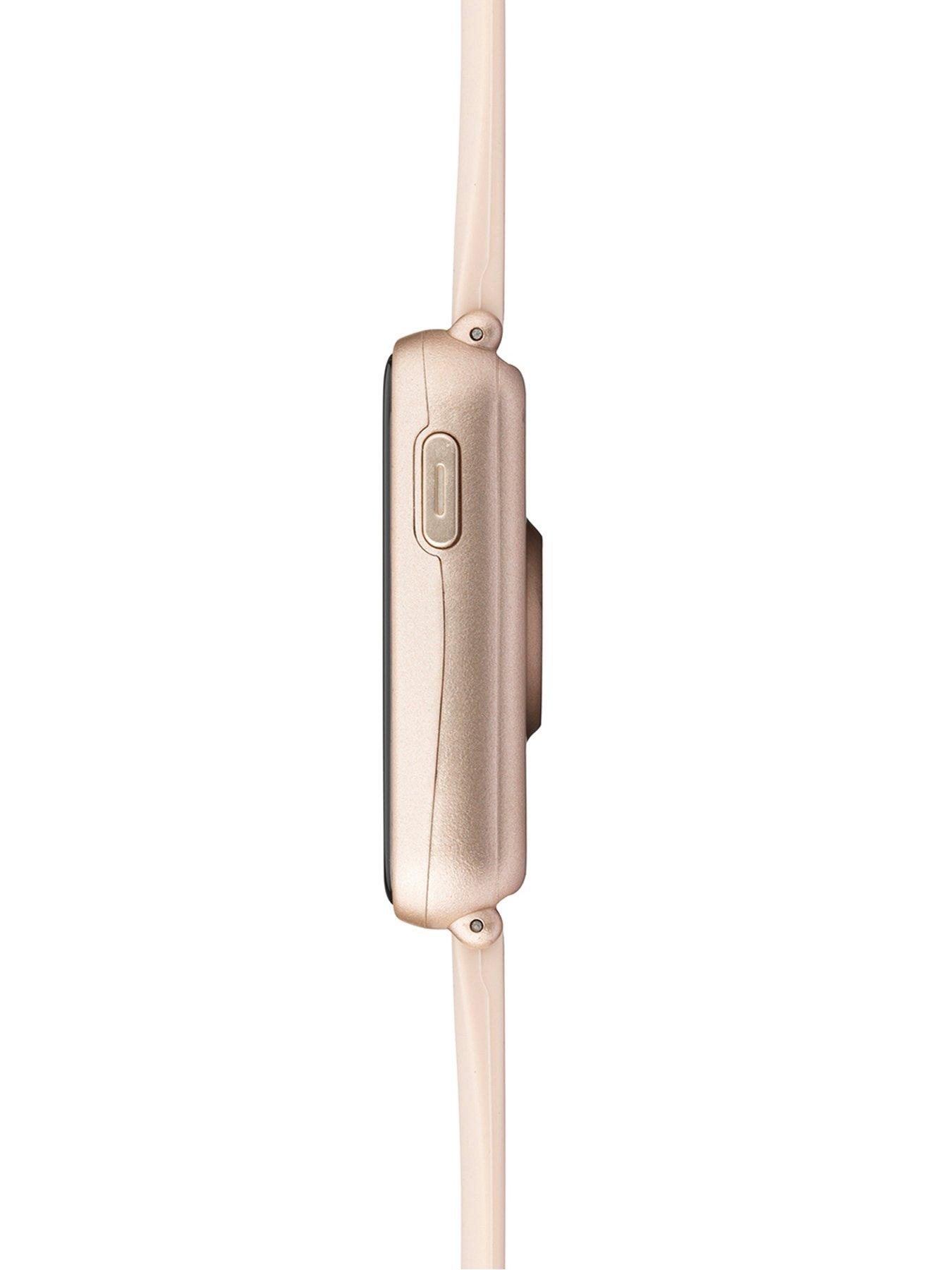  image of sekonda-unisex-track-pink-silicone-strap-smartwatch