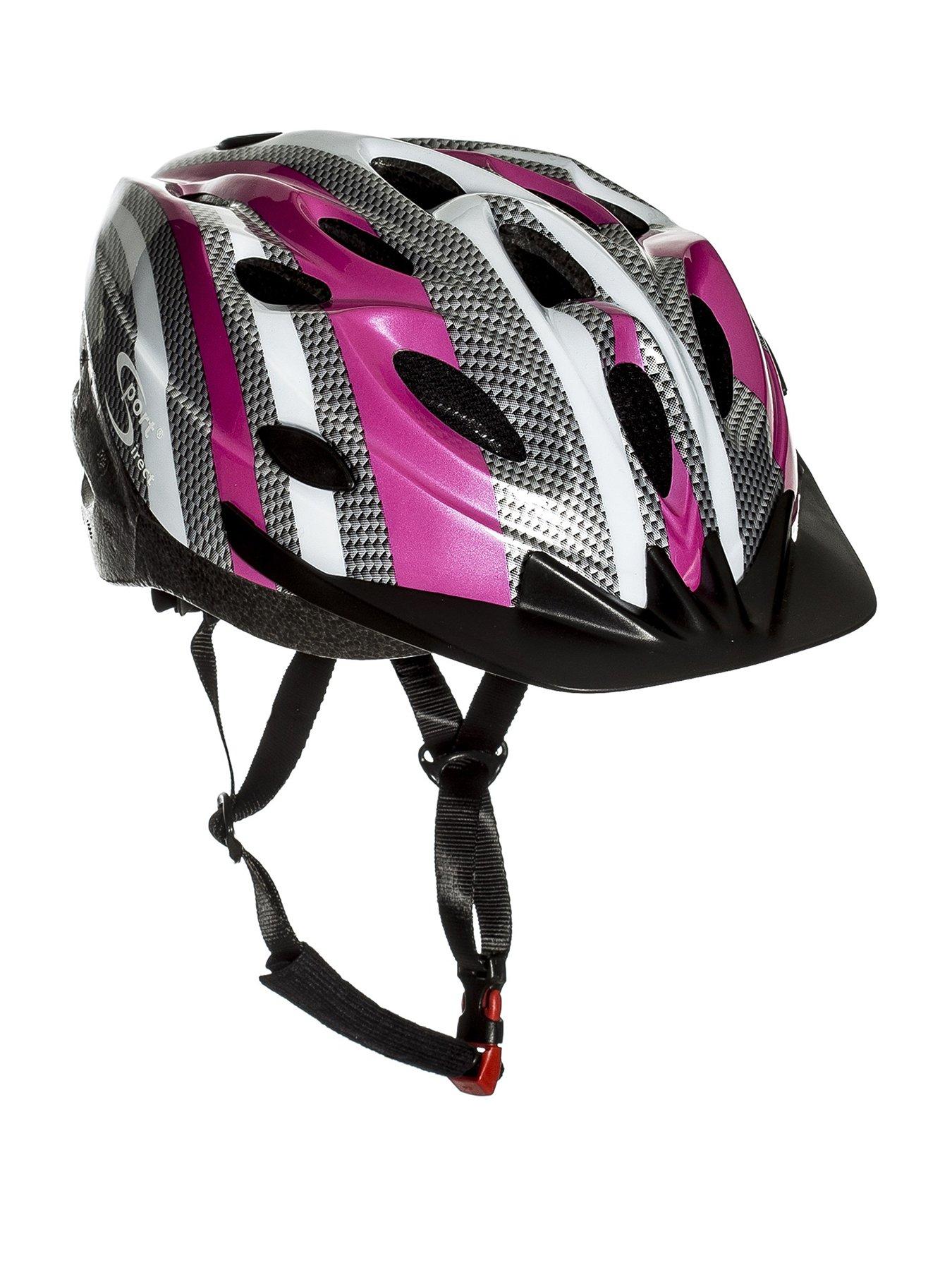 undefined 18 Vent E-Bike/Bike Helmet - Pink/Graphite/White (55-58cm)