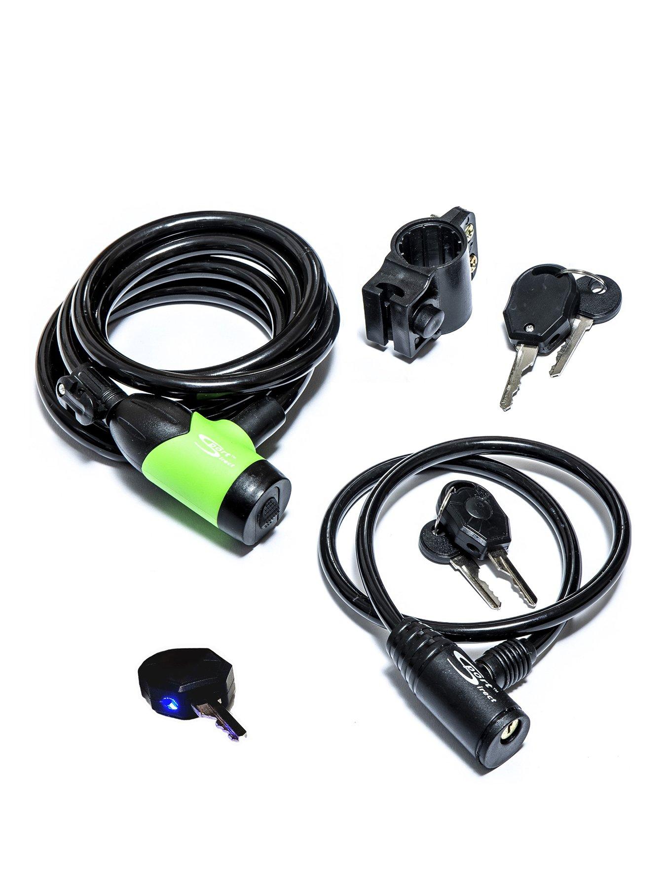 Image 1 of 7 of Sport Direct LED Cable Lock set
