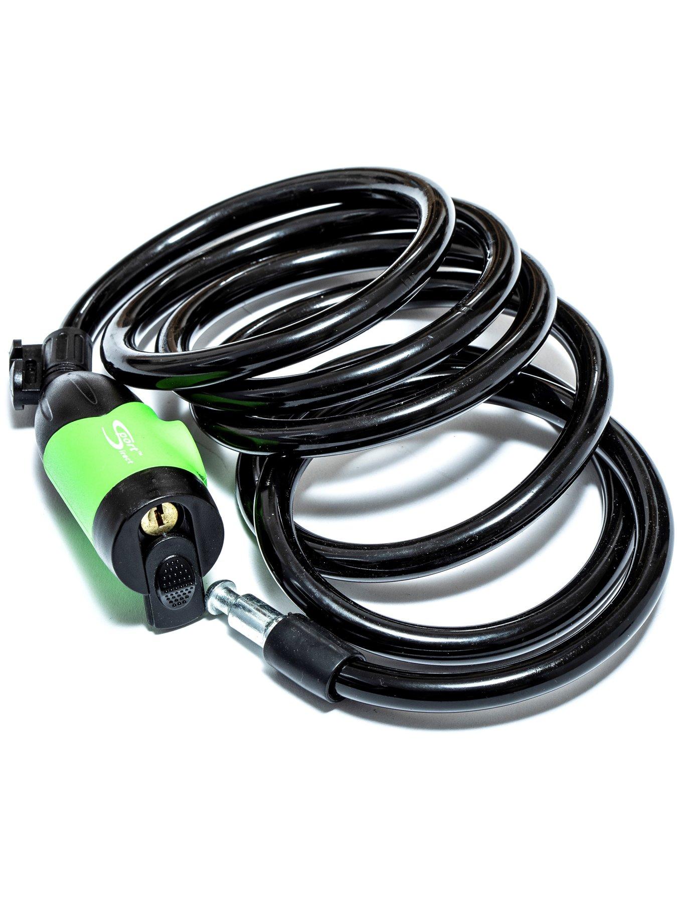 Image 3 of 7 of Sport Direct LED Cable Lock set