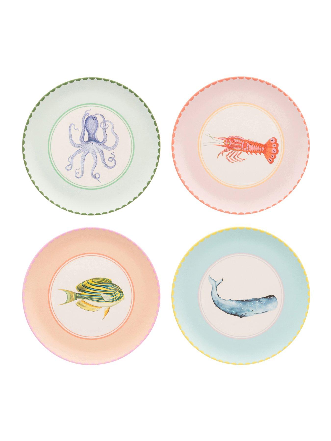 yvonne-ellen-set-of-4-melamine-side-plates