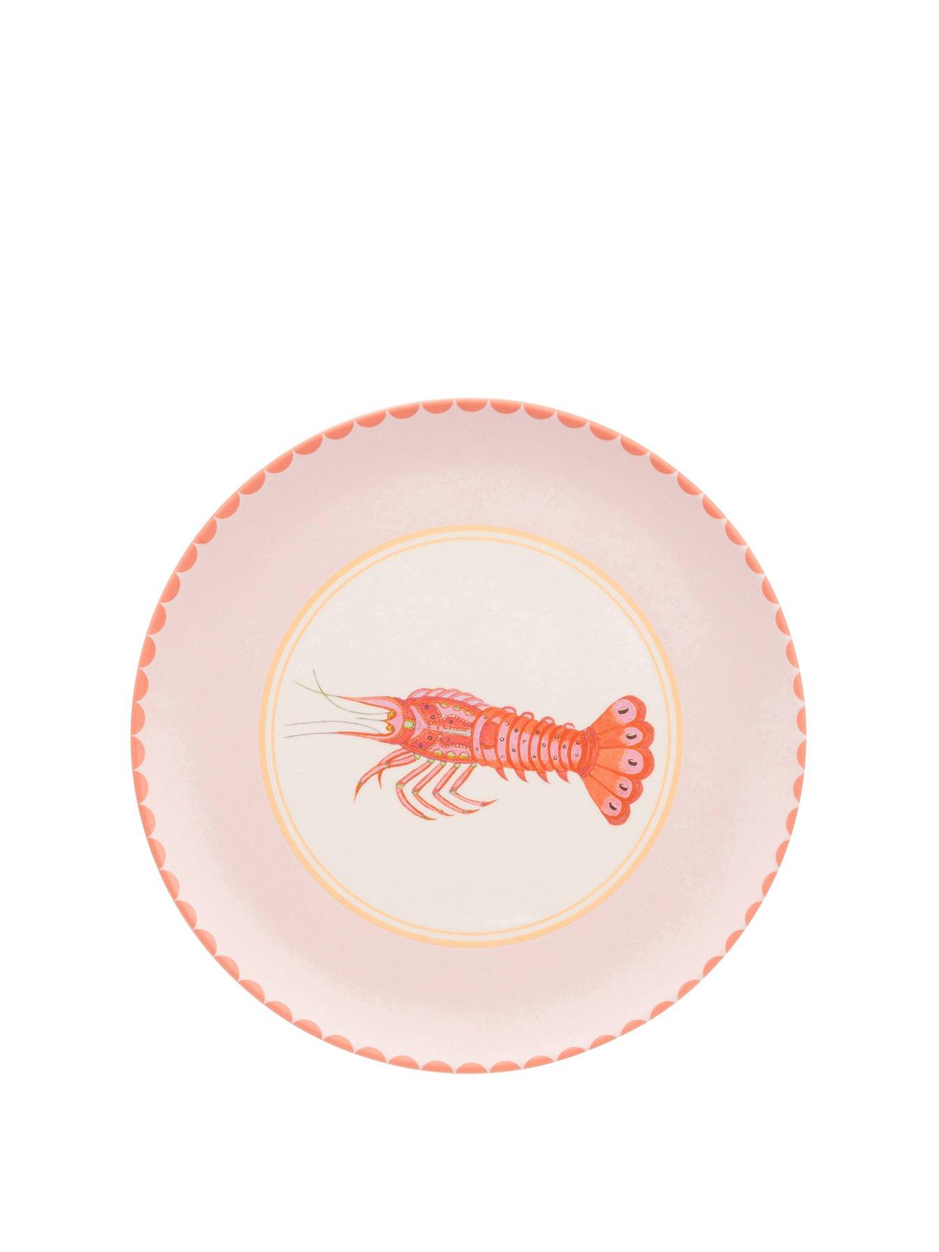  image of yvonne-ellen-set-of-4-melamine-side-plates