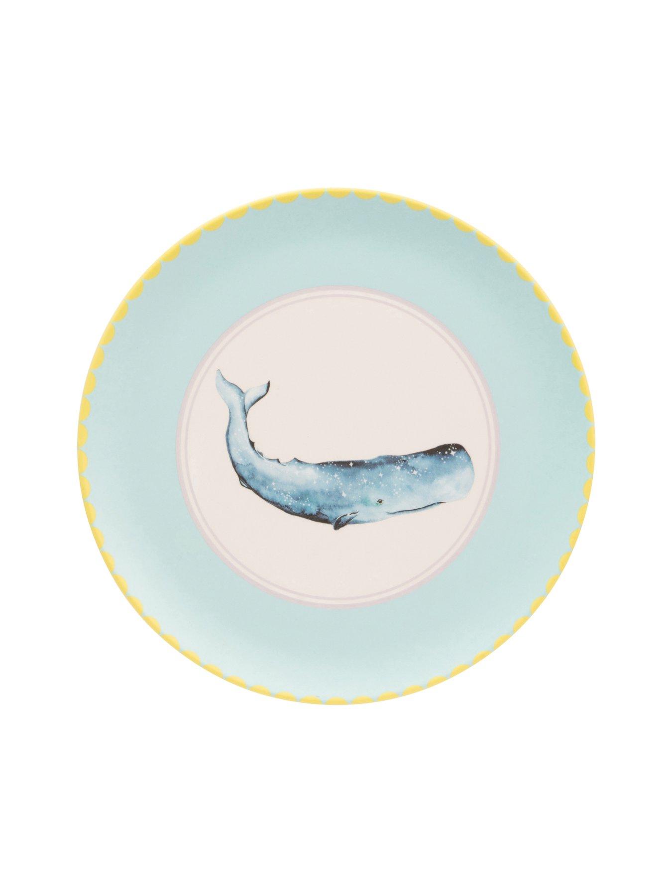  image of yvonne-ellen-set-of-4-melamine-side-plates