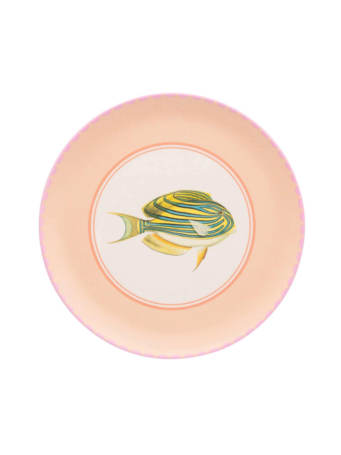  image of yvonne-ellen-set-of-4-melamine-side-plates