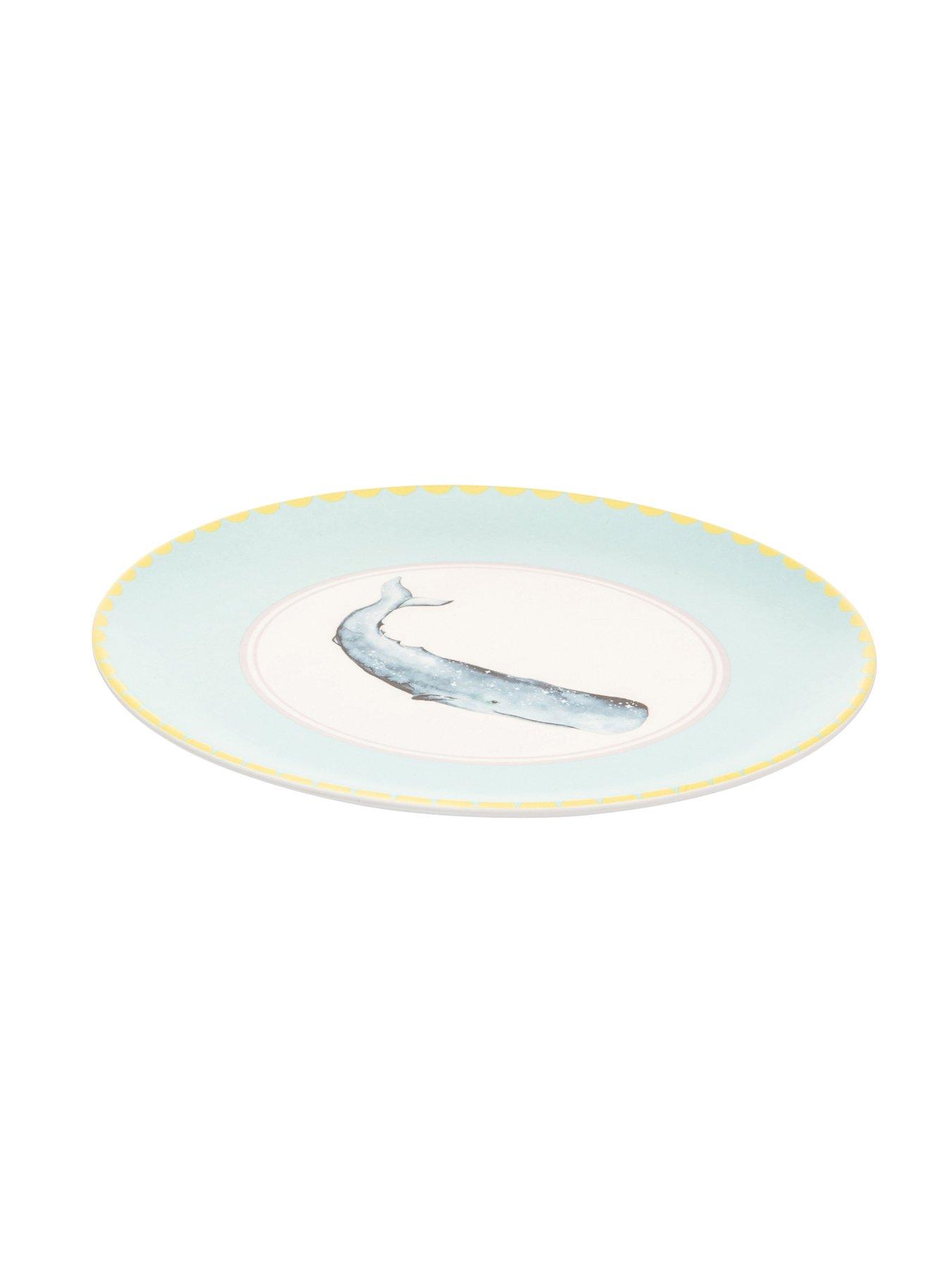  image of yvonne-ellen-set-of-4-melamine-side-plates