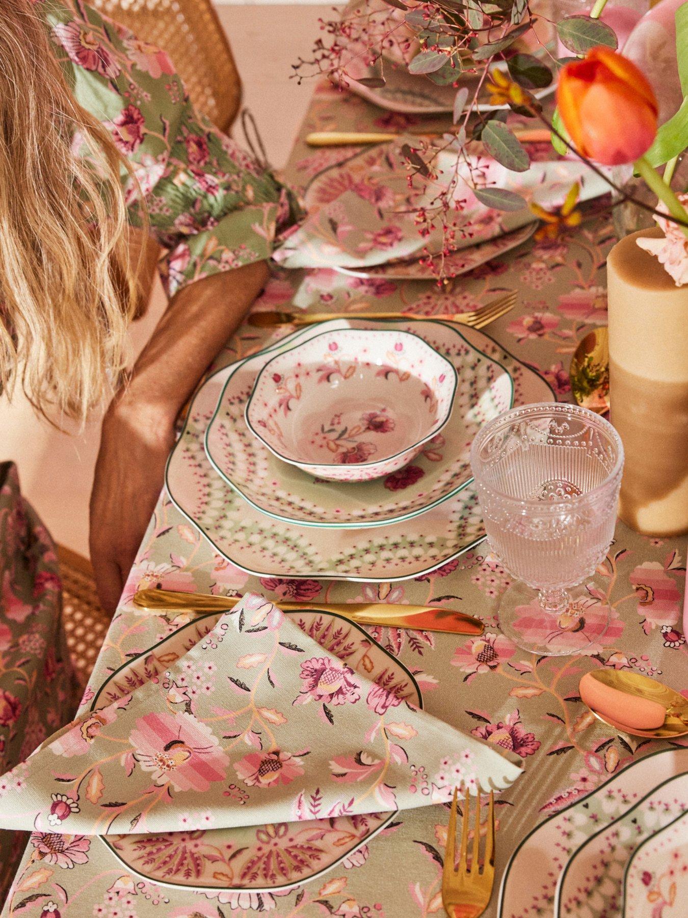 undefined Friendship Garden 12-Piece Dinner Set