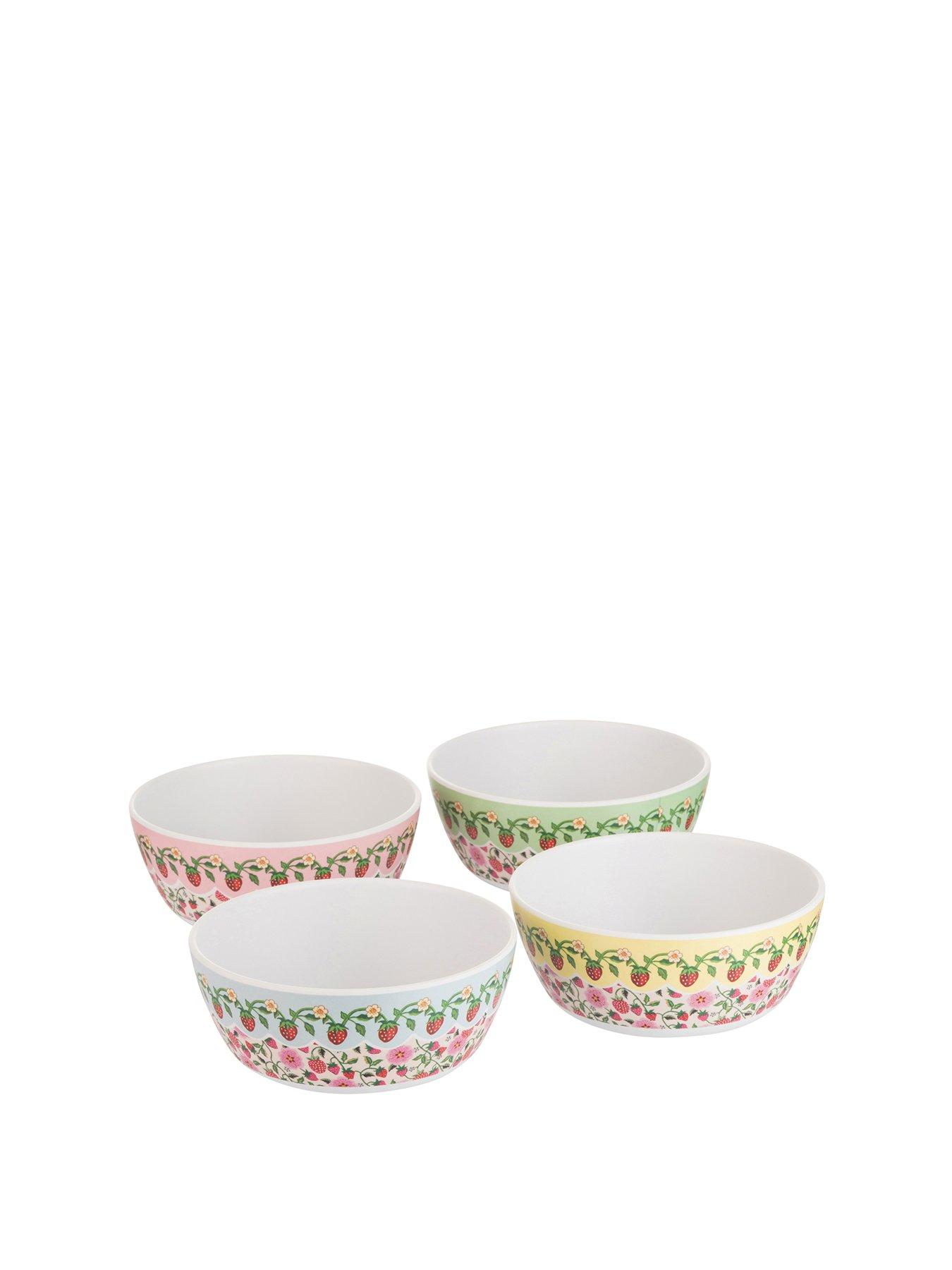 cath-kidston-strawberry-set-of-4-melamine-cereal-bowls