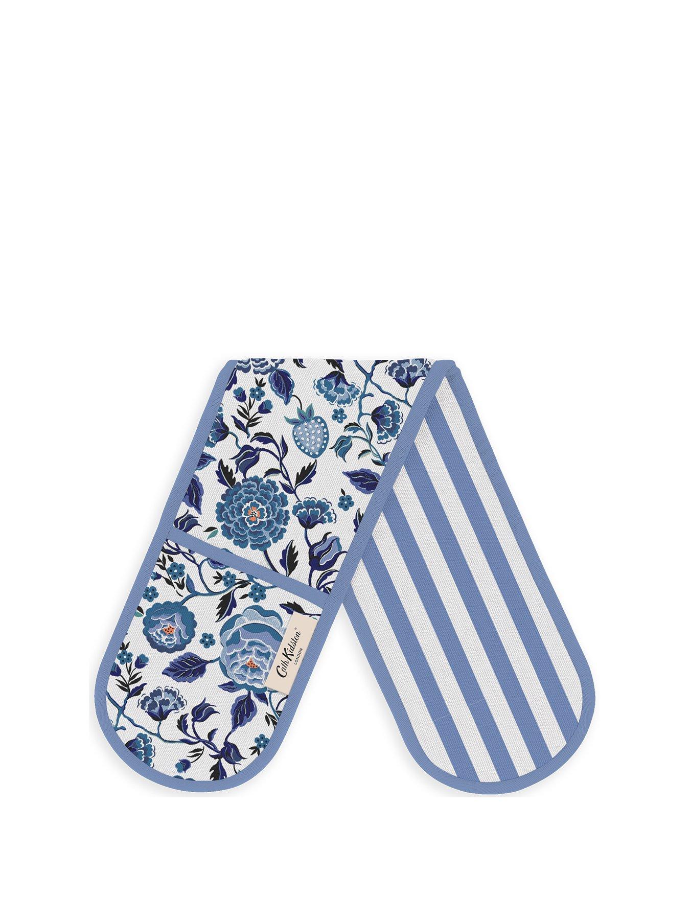 image of cath-kidston-strawberry-double-oven-glove