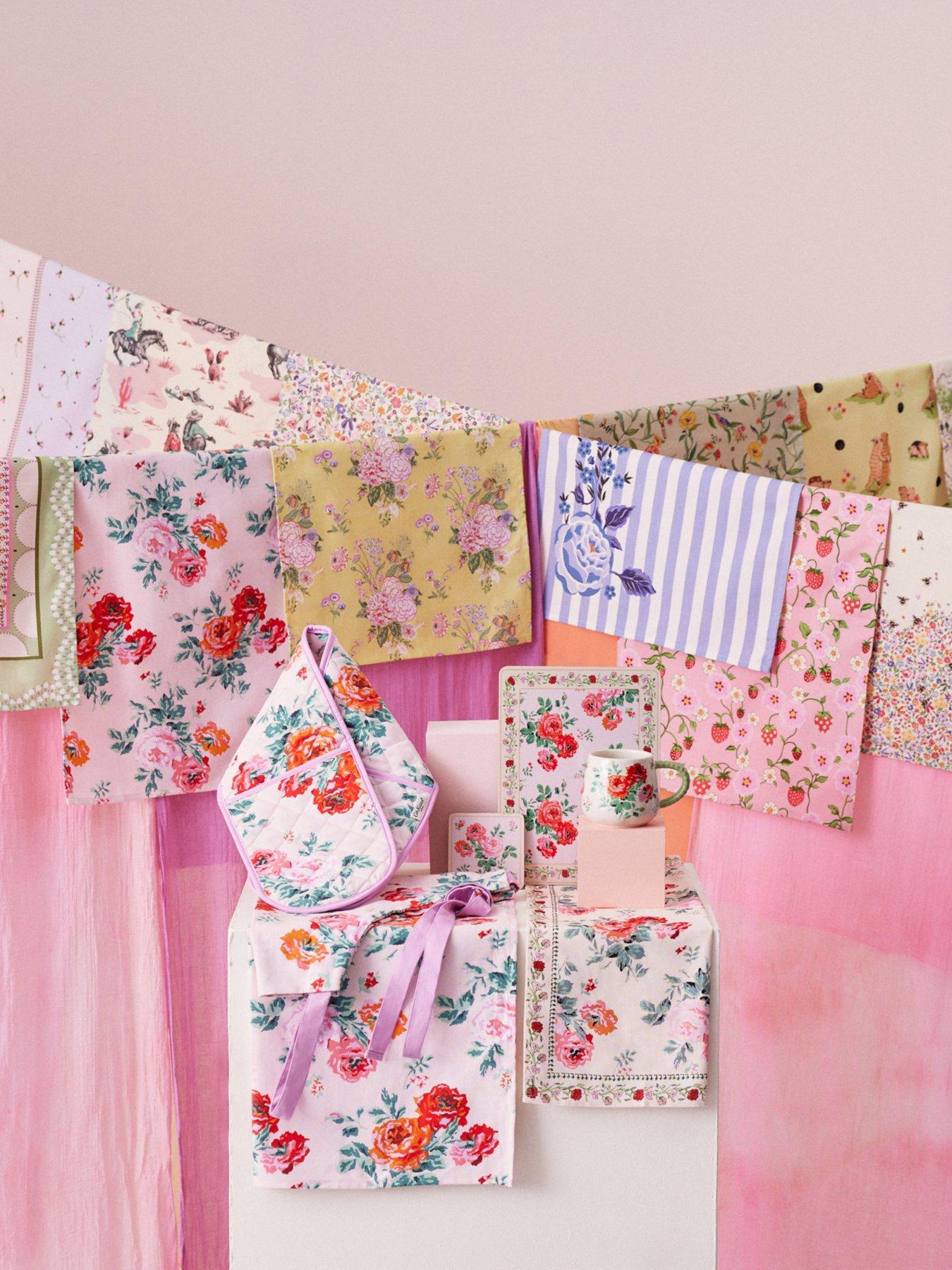  image of cath-kidston-archive-rose-easy-adjust-apron