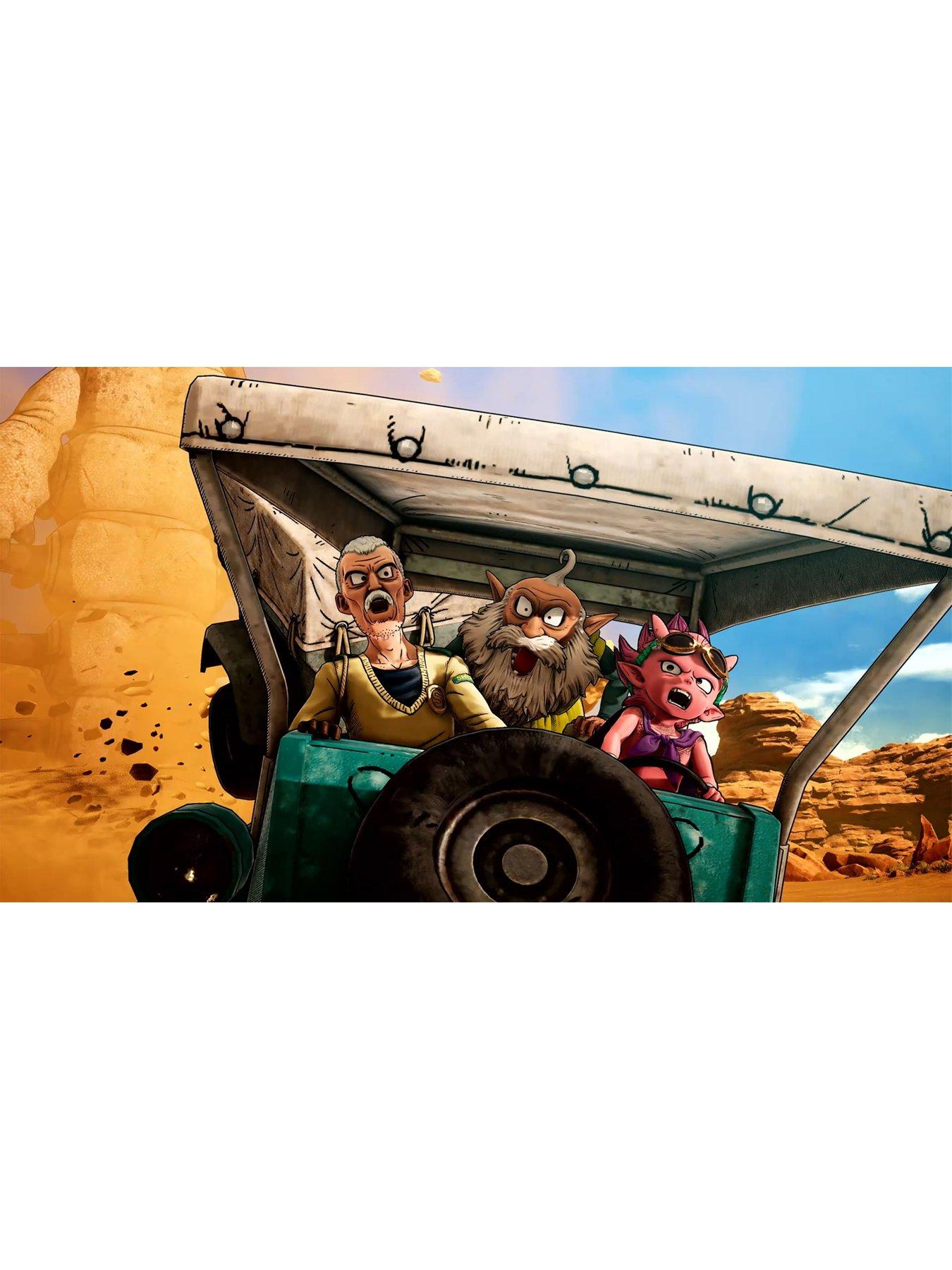  image of playstation-5-sand-land