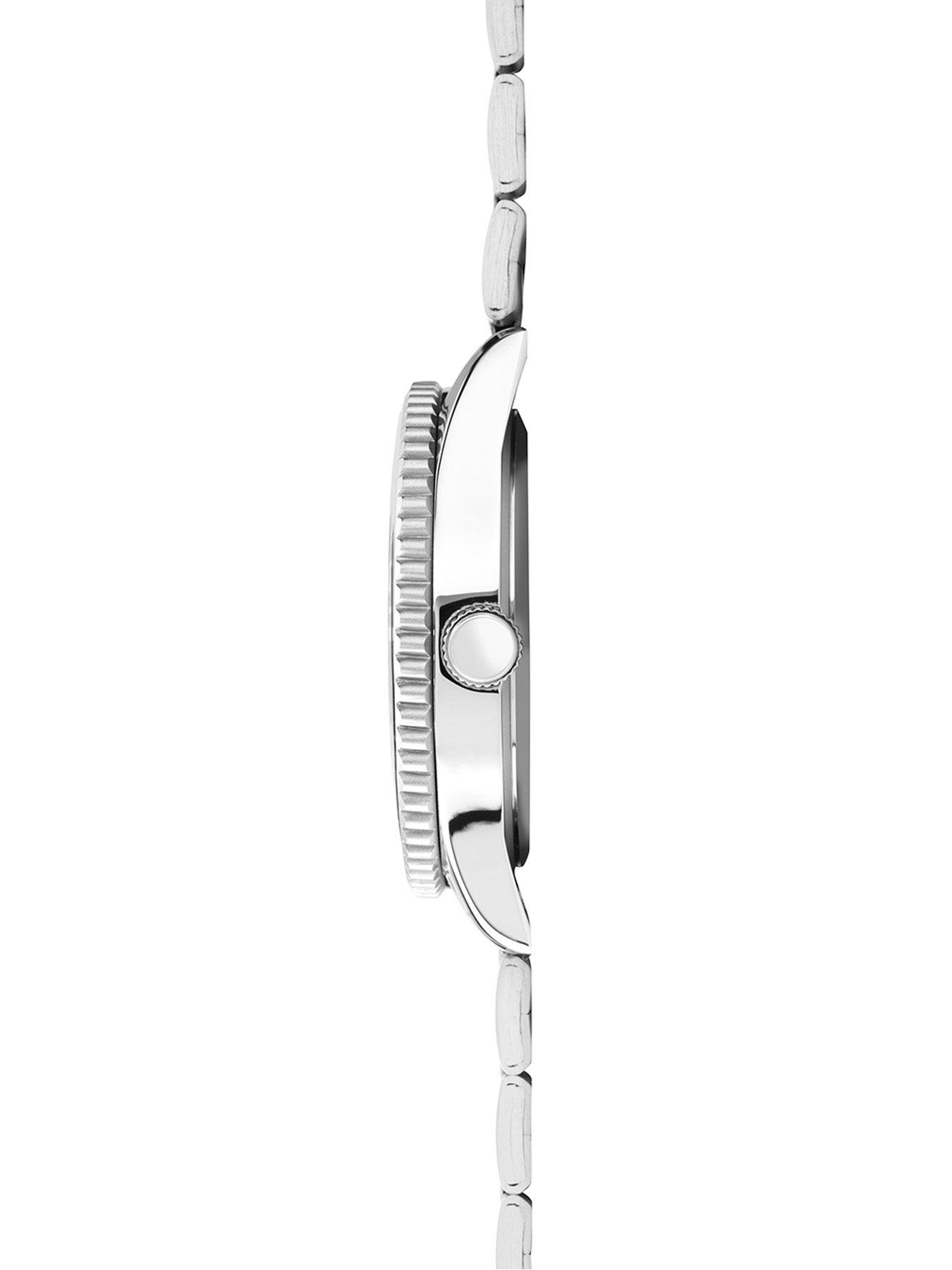  image of sekonda-ocean-silver-stainless-steel-braceletnbspanalogue-watch