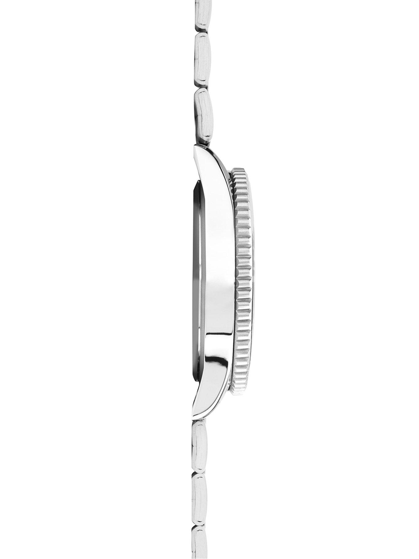  image of sekonda-ocean-silver-stainless-steel-braceletnbspanalogue-watch