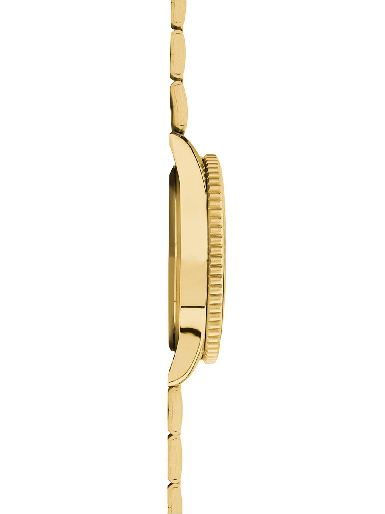  image of sekonda-ocean-goldnbspstainless-steel-braceletnbspanalogue-watch