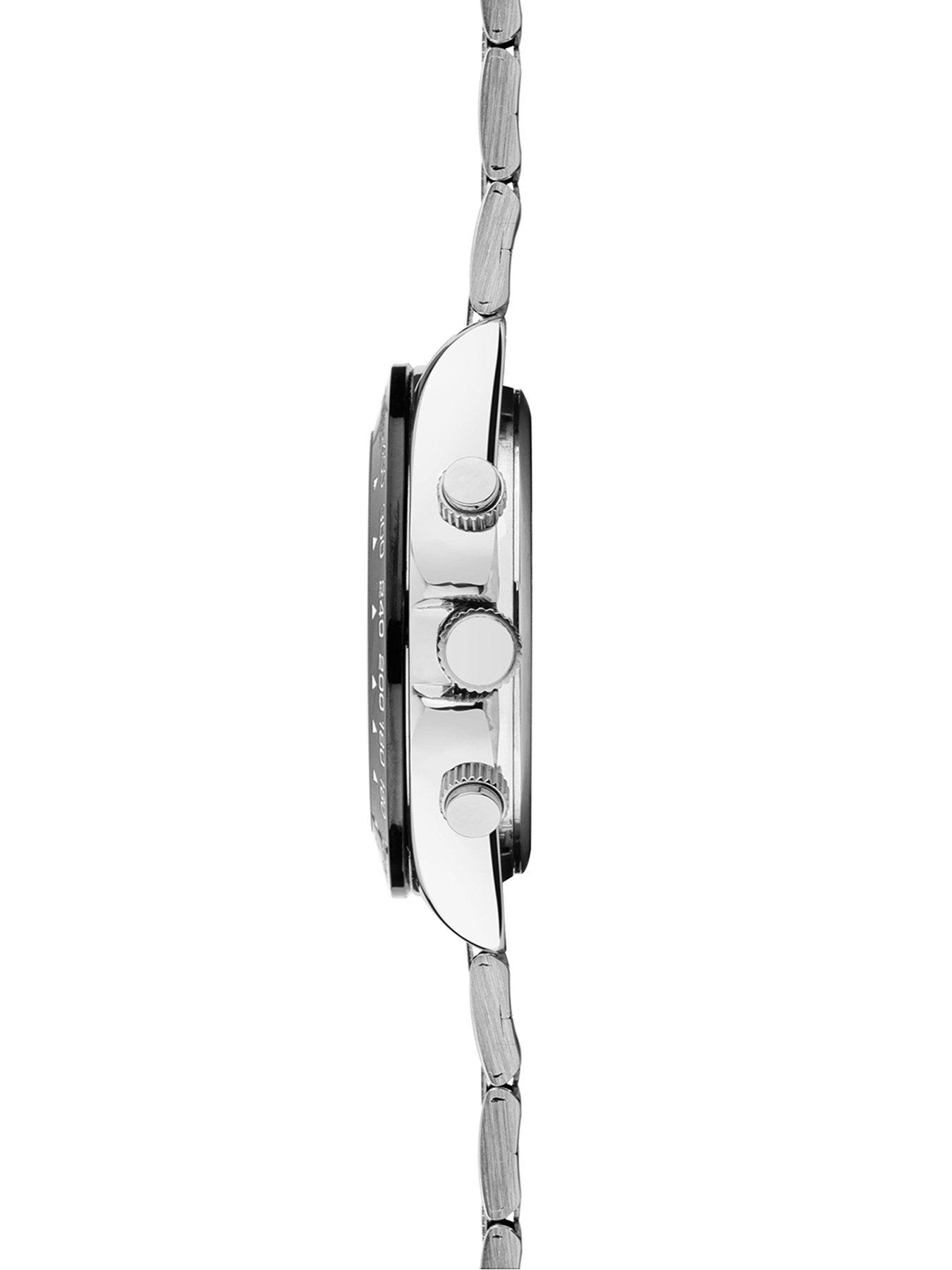 Image 4 of 6 of Sekonda Circuit Silver Stainless Steel Bracelet&nbsp;Chronograph Watch