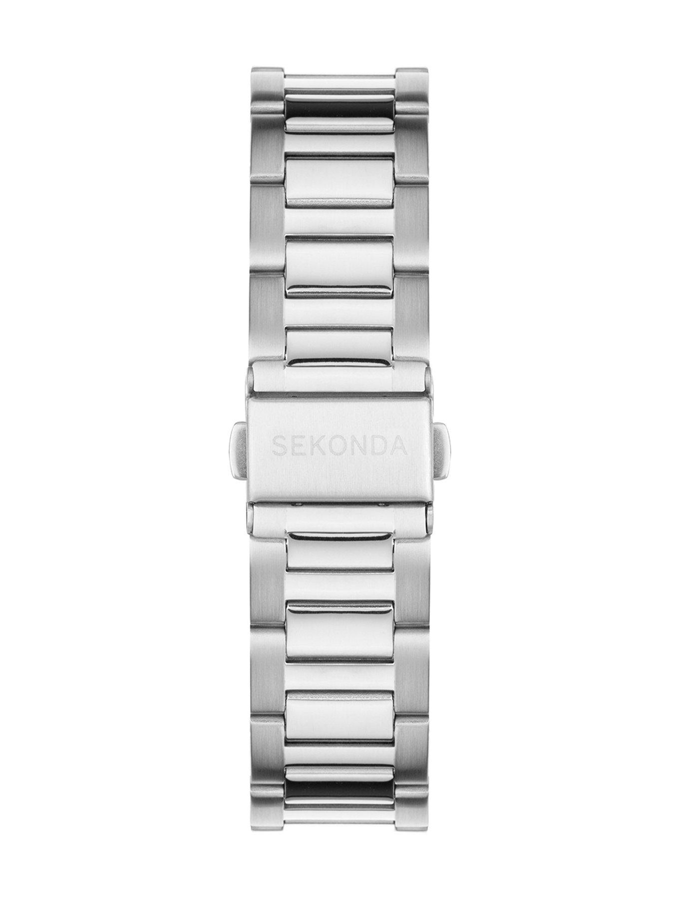 Image 6 of 6 of Sekonda Circuit Silver Stainless Steel Bracelet&nbsp;Chronograph Watch