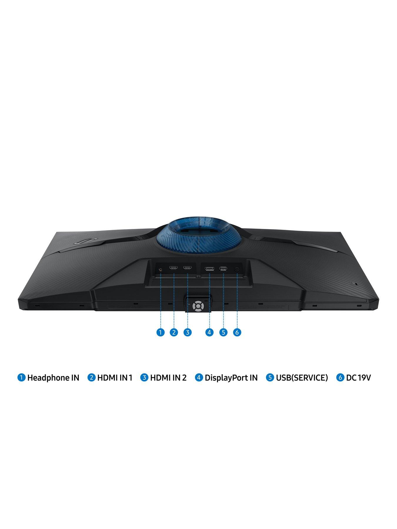  image of samsung-25-g40b-fhd-240hz-odyssey-gaming-monitor