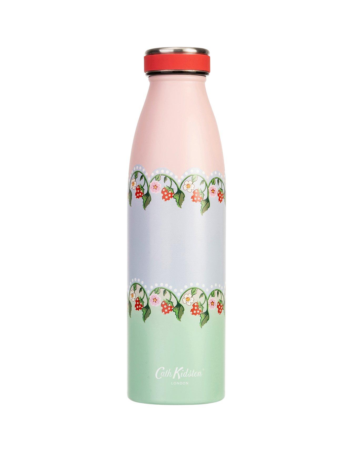 Cath Kidston Strawberry Stainless Steel Water Bottle