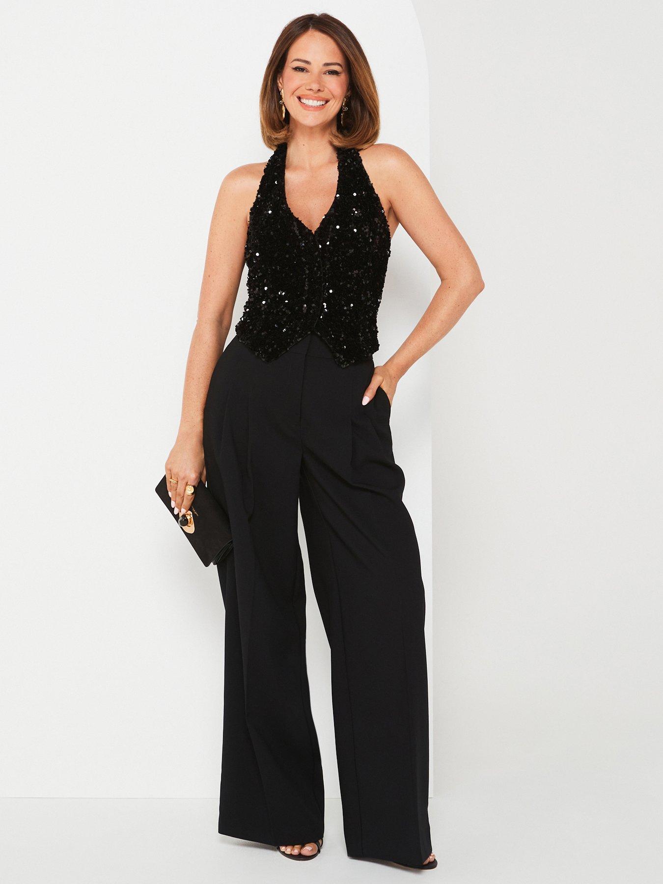 Going Out Trousers Womens Ladies Evening Trousers Littlewoods