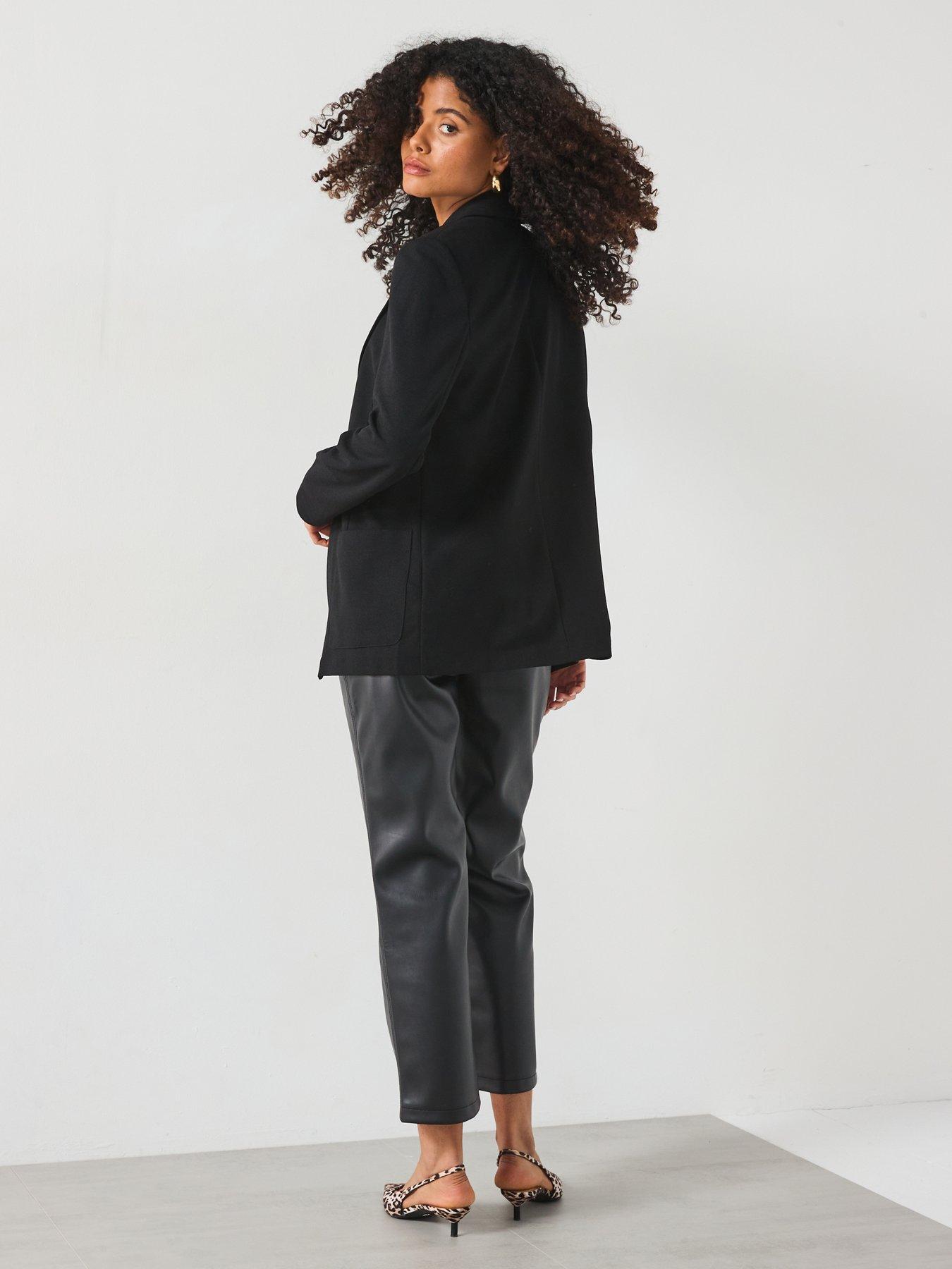  image of everyday-edge-to-edge-jersey-blazer-black