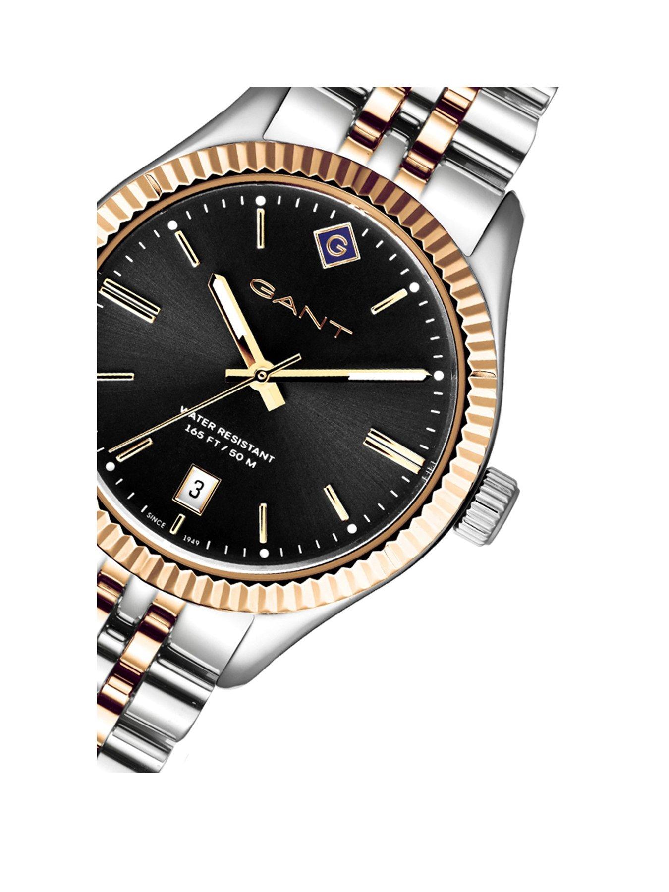 Image 2 of 4 of GANT Sussex&nbsp;34mm Watch&nbsp;- Black Dial/2-Tone
